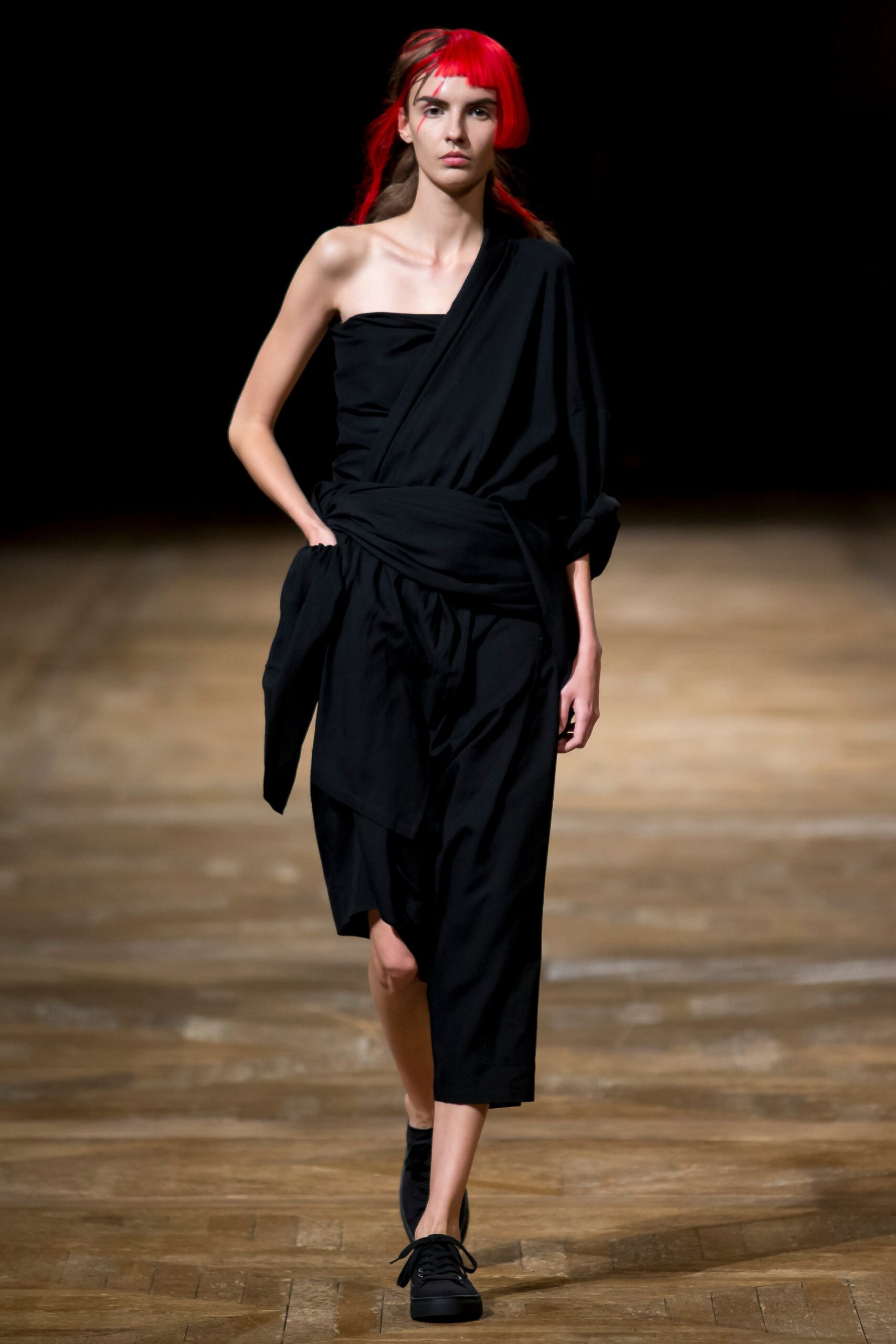 Yohji Yamamoto S/S 16 Look 6
