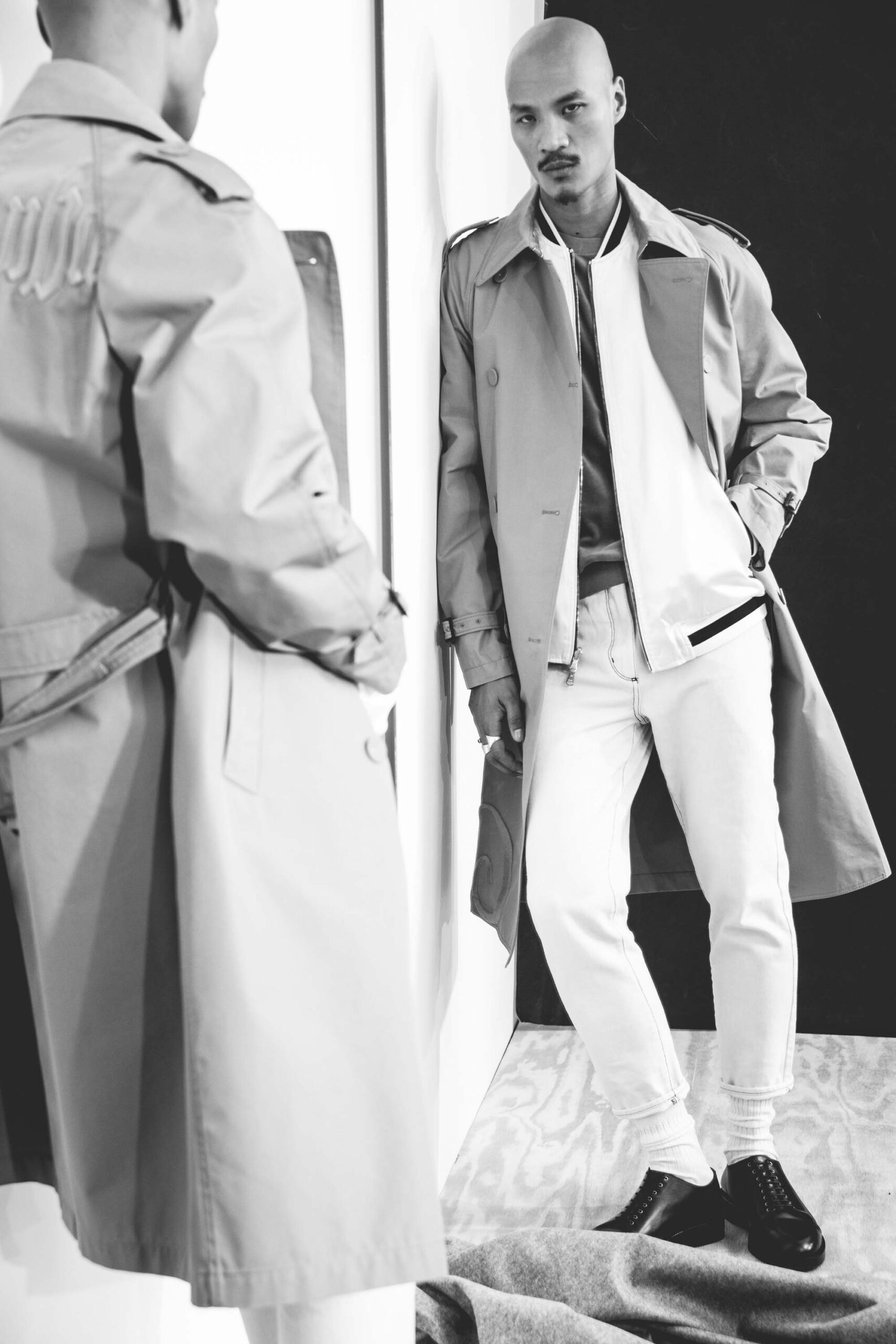 3.1 Phillip Lim F/W 17 Menswear Look 7