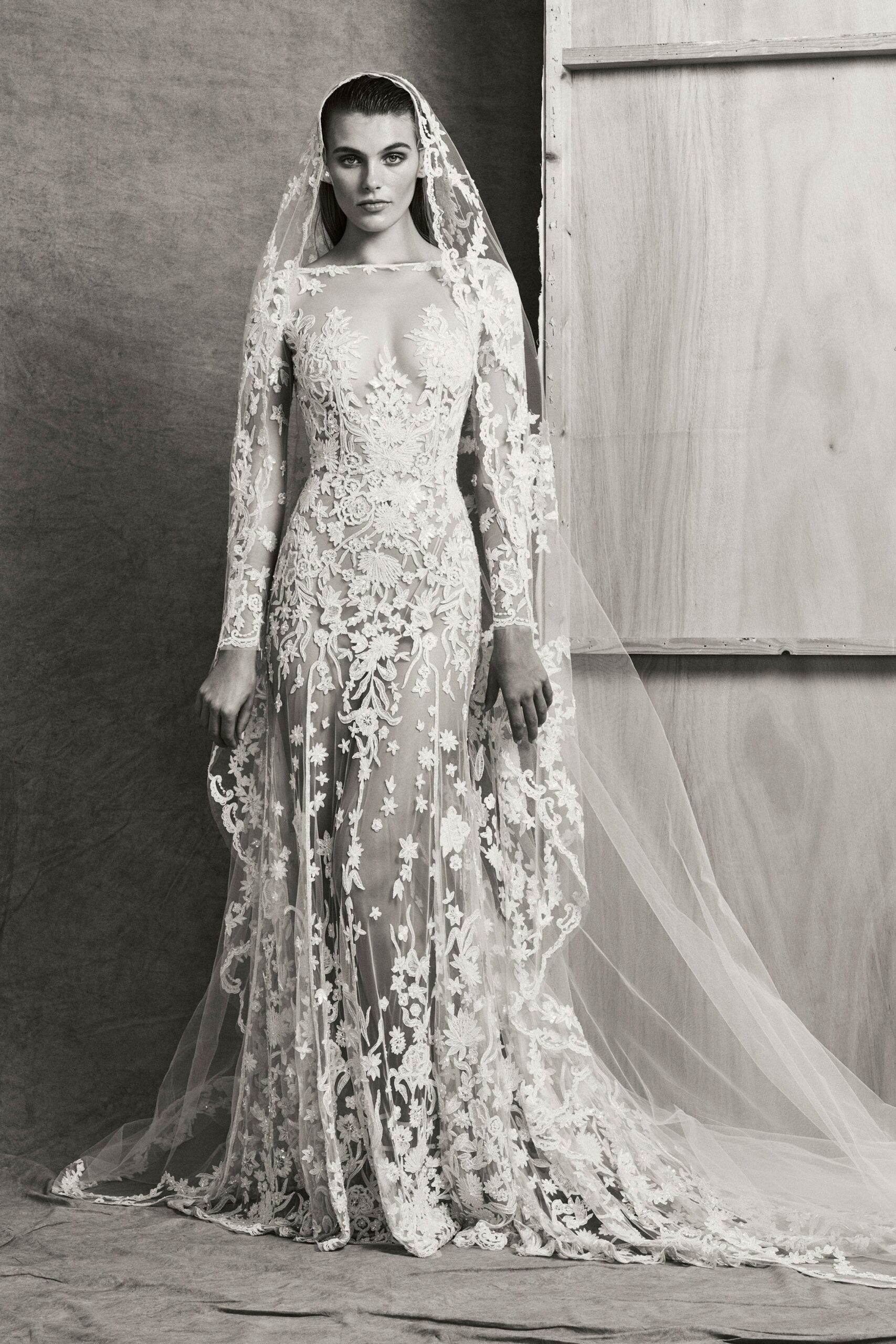 Zuhair Murad F/W 18 Bridal Look 6