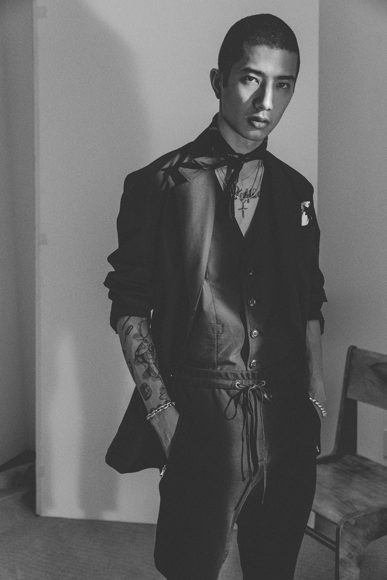 3.1 Phillip Lim S/S 17 Menswear Look 7