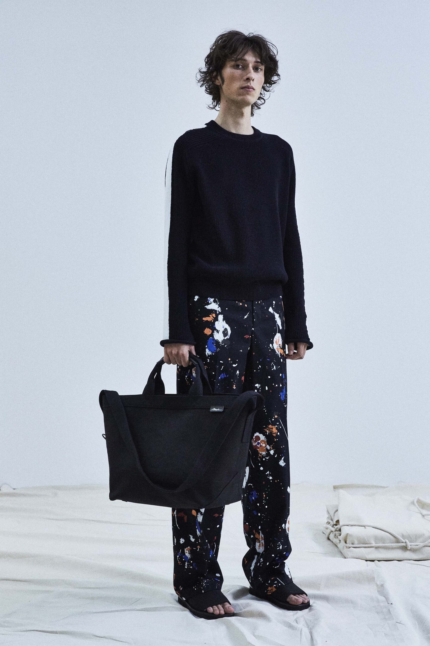 3.1 Phillip Lim S/S 18 Menswear Look 7