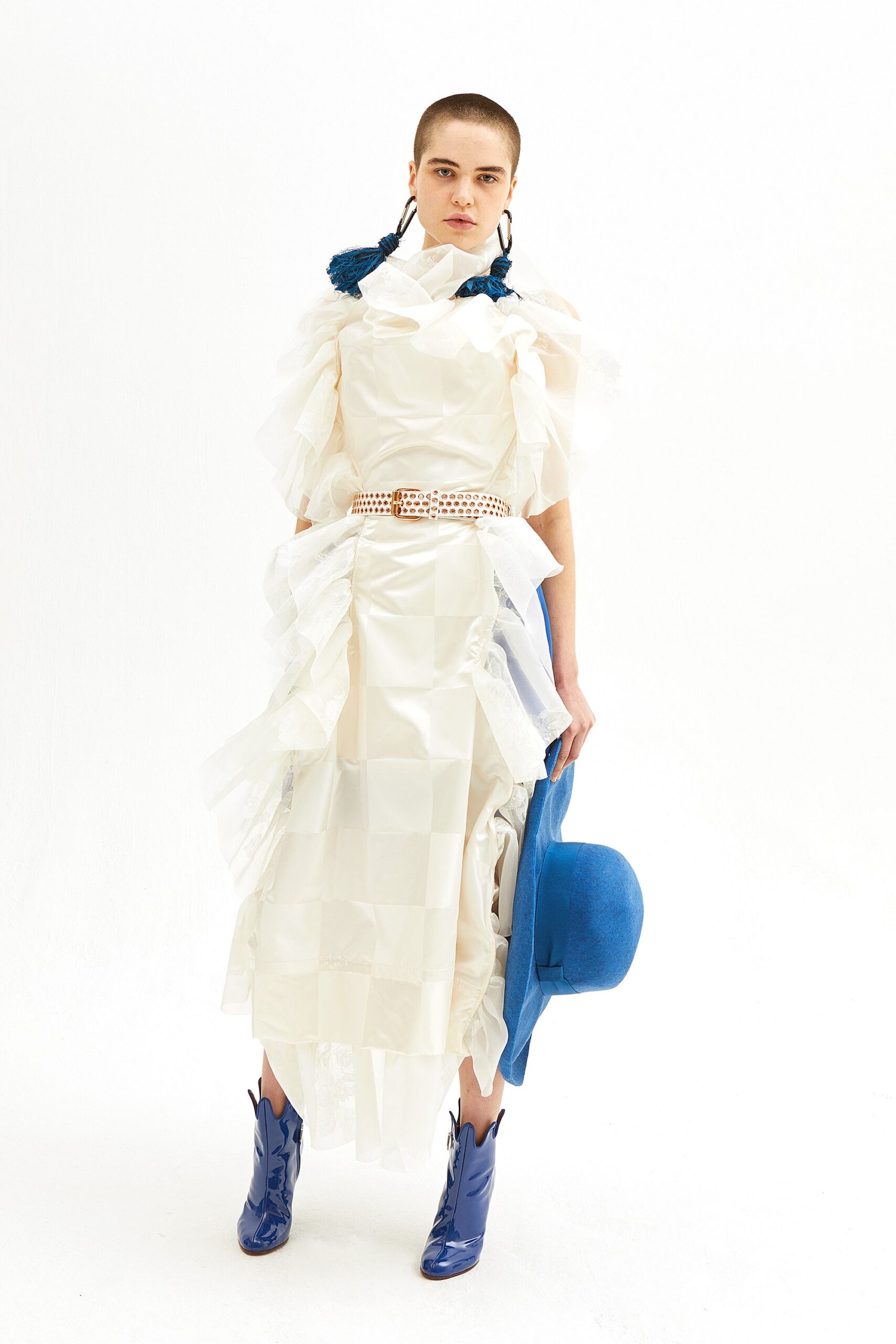Andreas Kronthaler for Vivienne Westwood S/S 19 Bridal Look 70