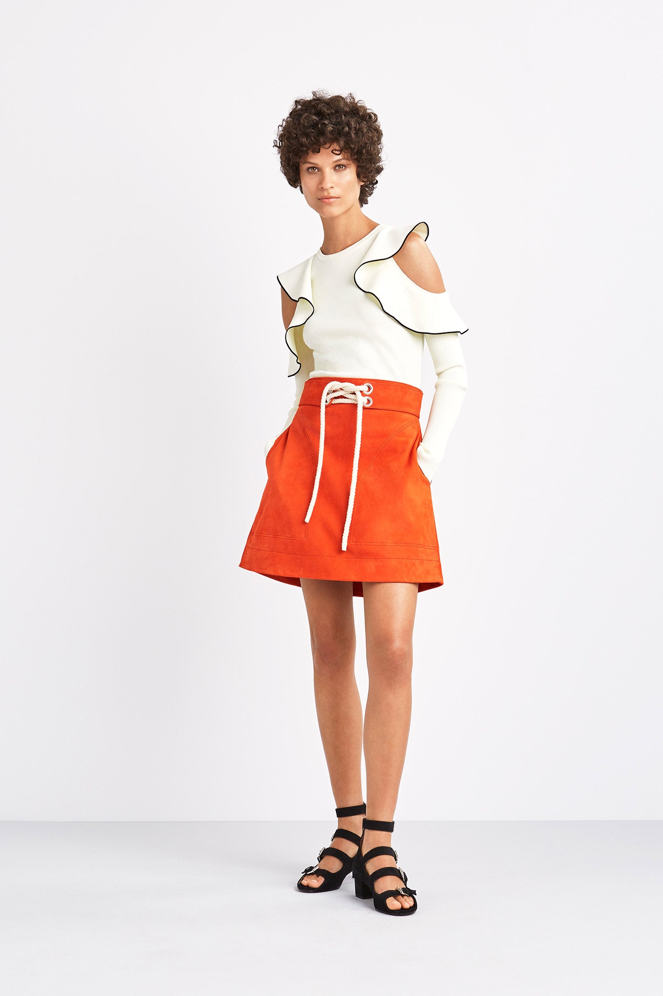 Whistles Resort 17 Look 7
