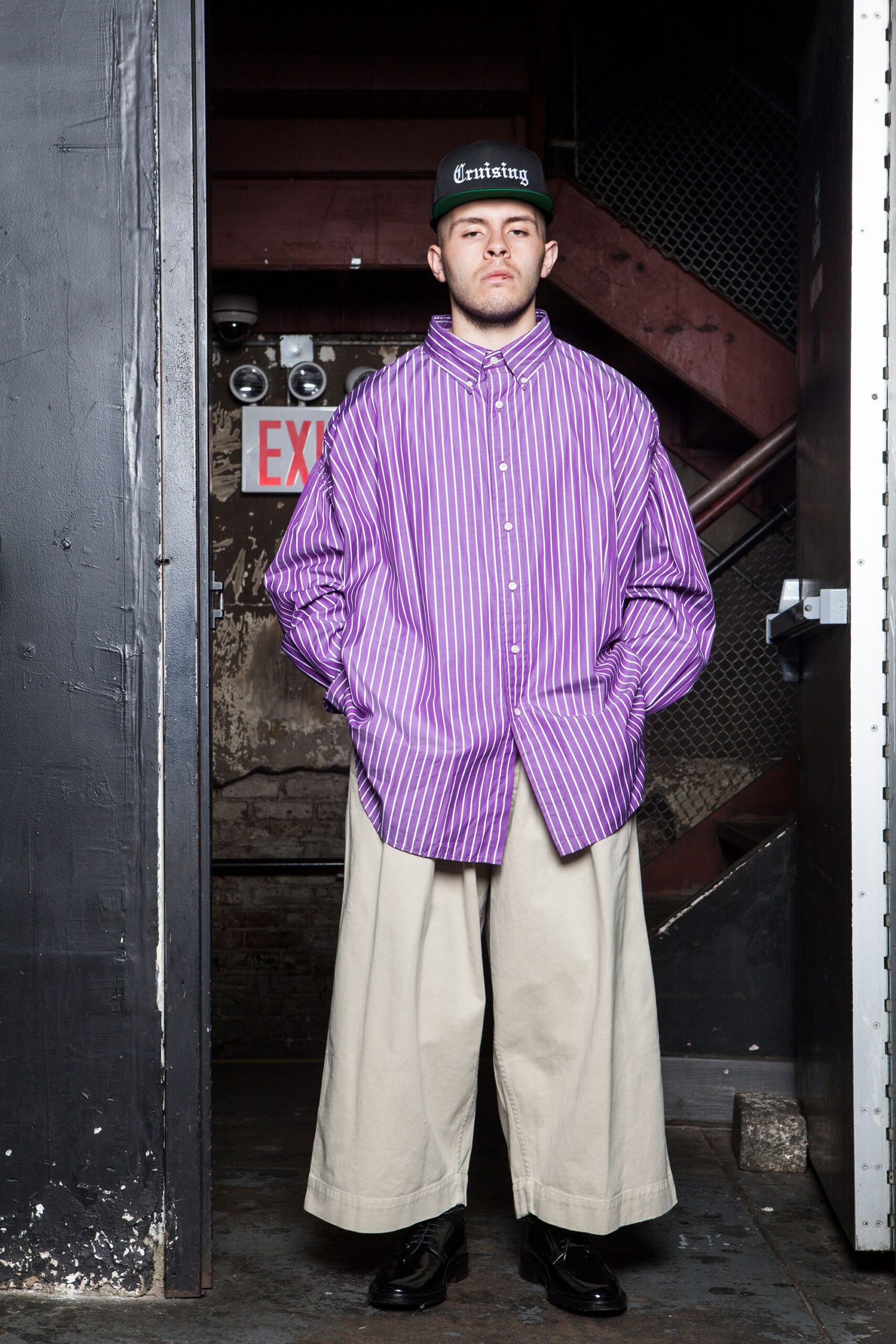 Willy Chavarria S/S 18 Menswear Look 7