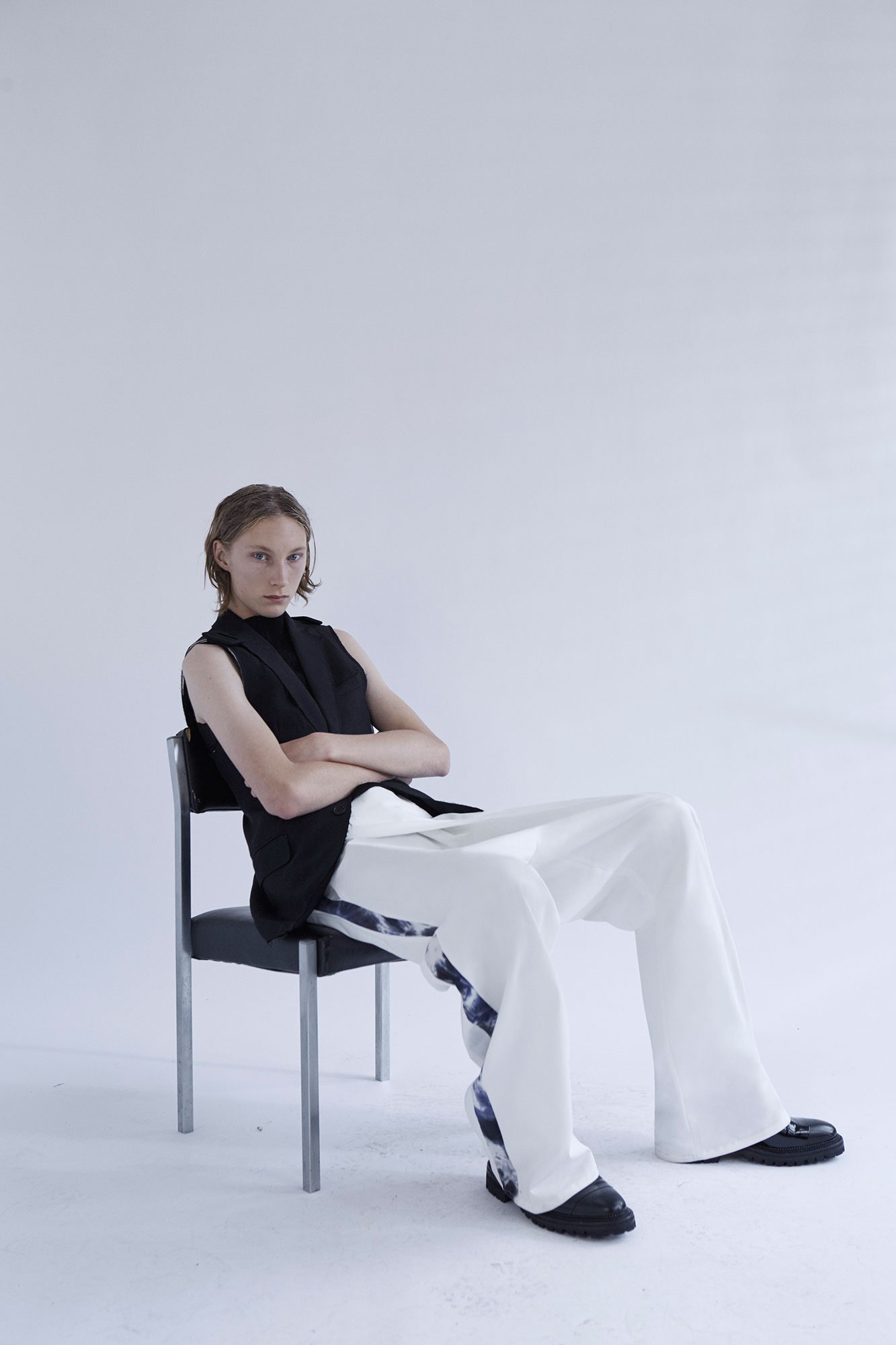 Yang Li S/S 17 Menswear Look 6