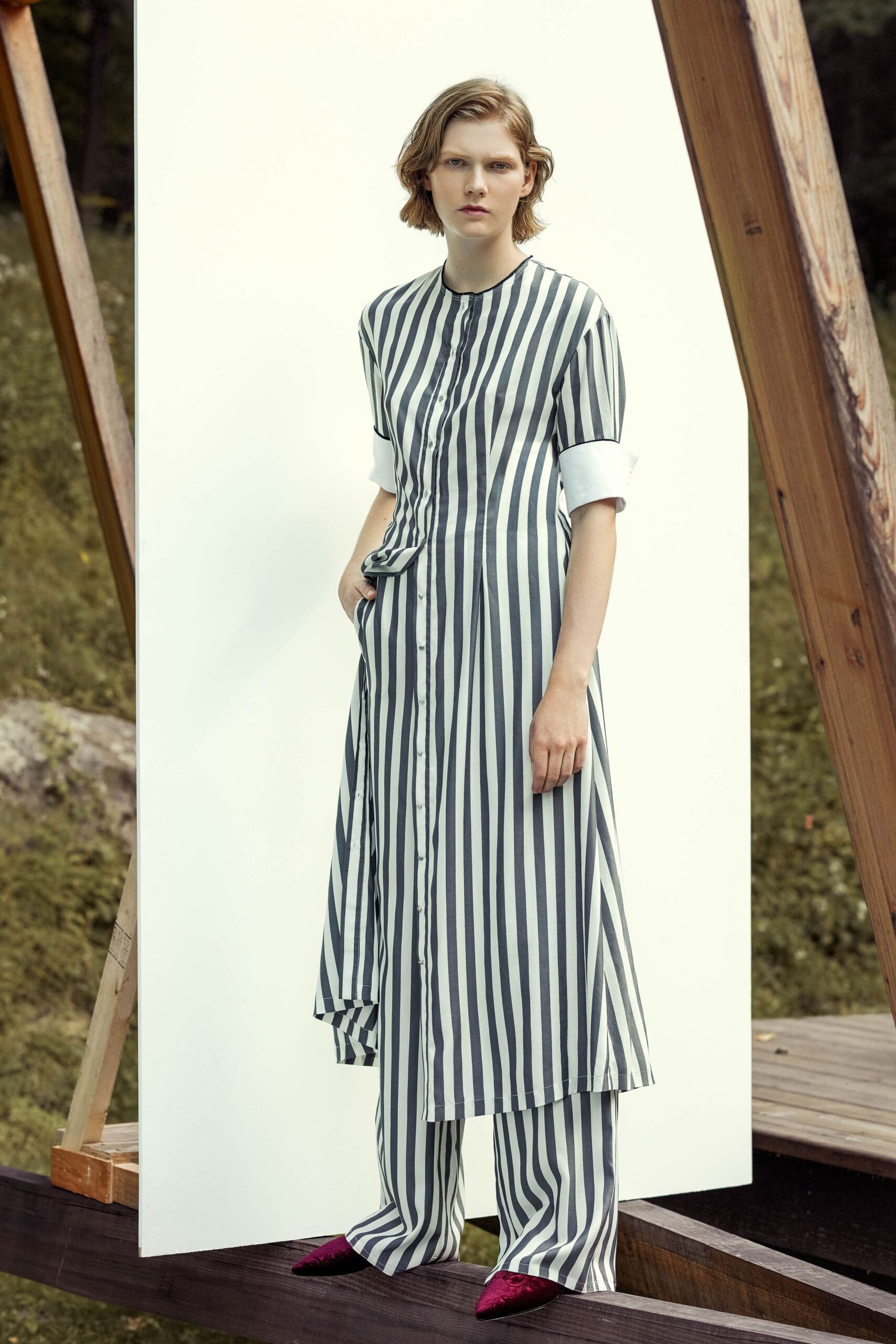 Yigal Azrouël S/S 18 Look 7