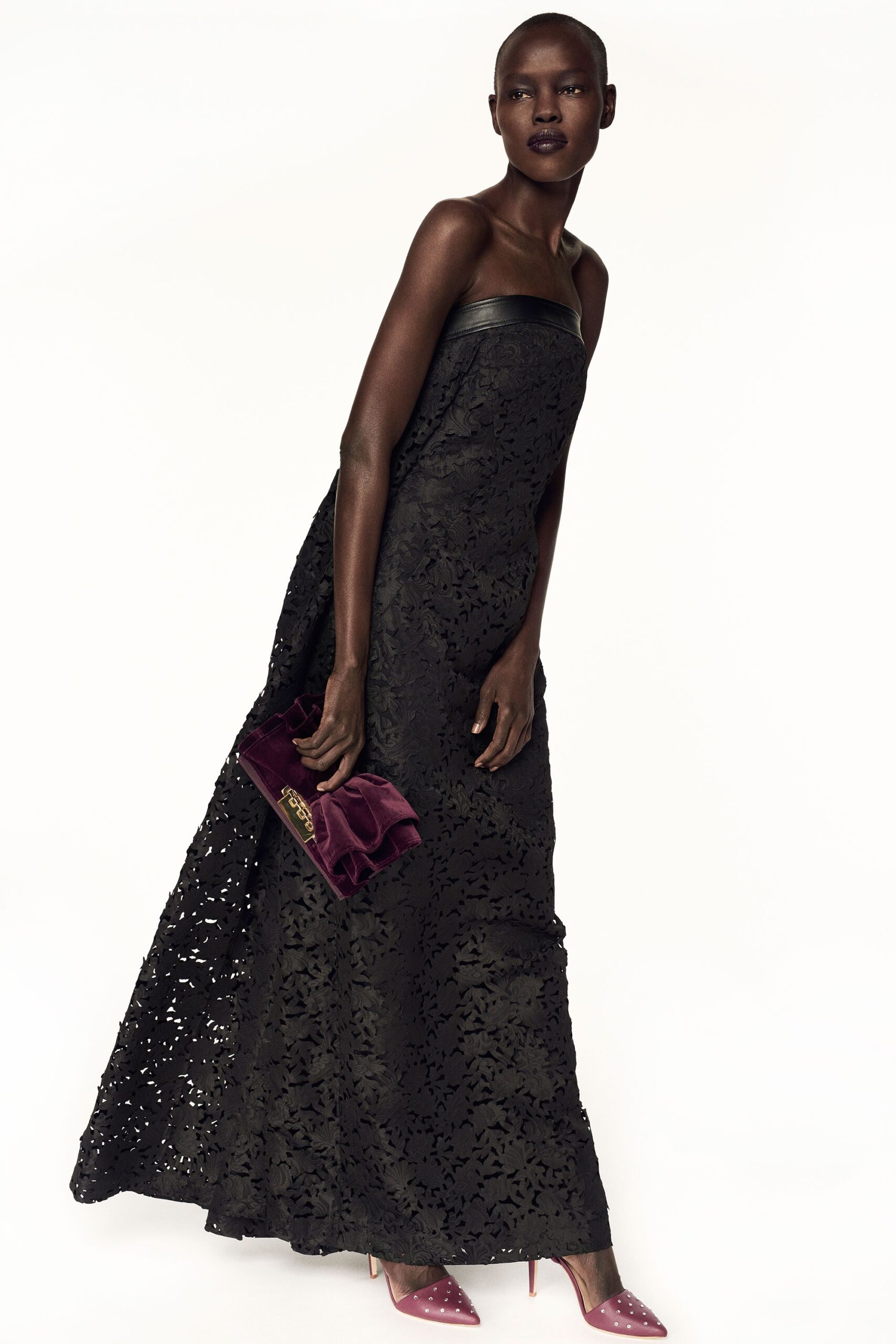 ZAC Zac Posen F/W 18 Look 7