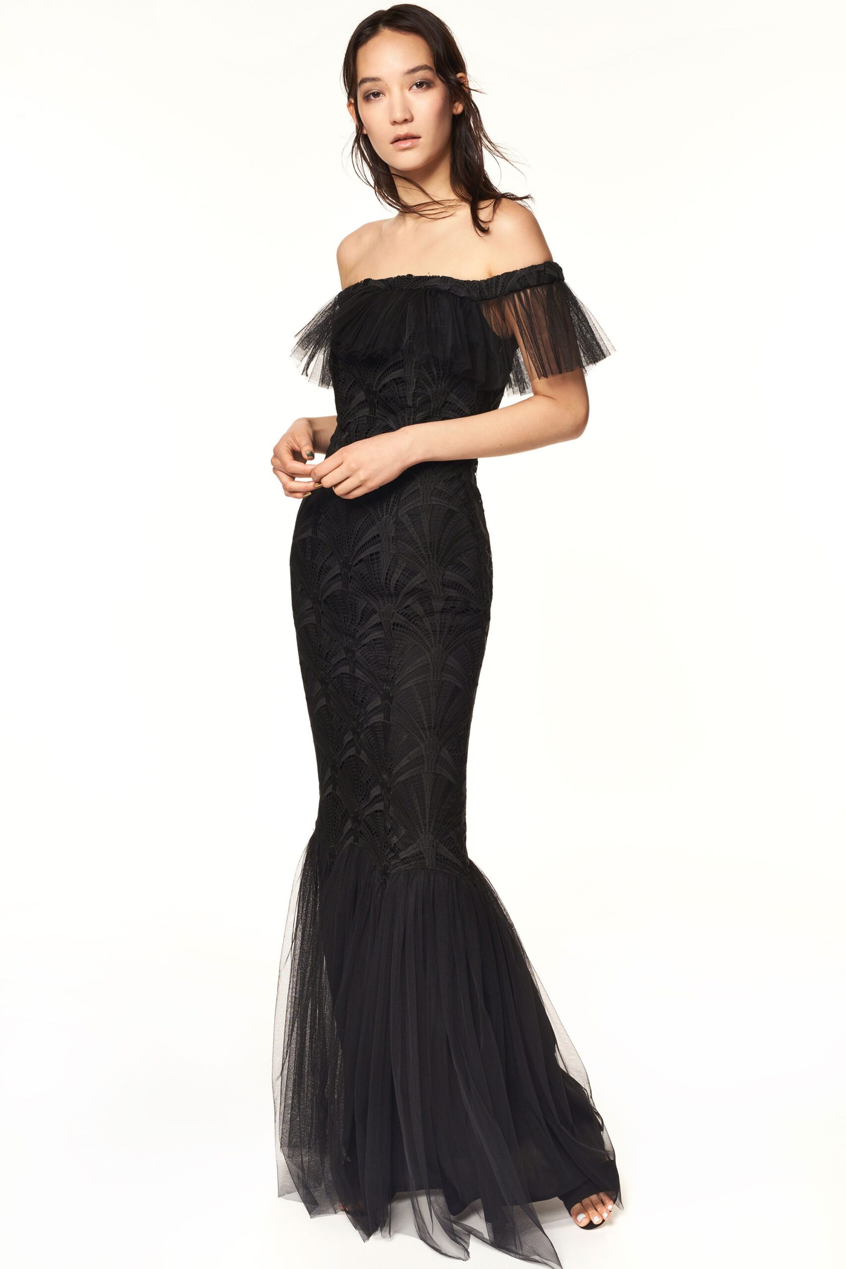 ZAC Zac Posen Resort 18 Look 7