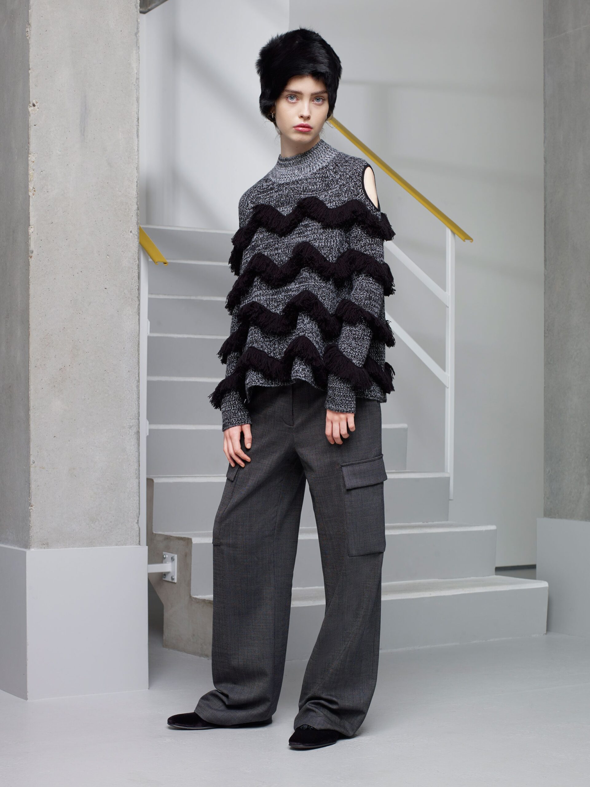 Zoë Jordan F/W 17 Look 6