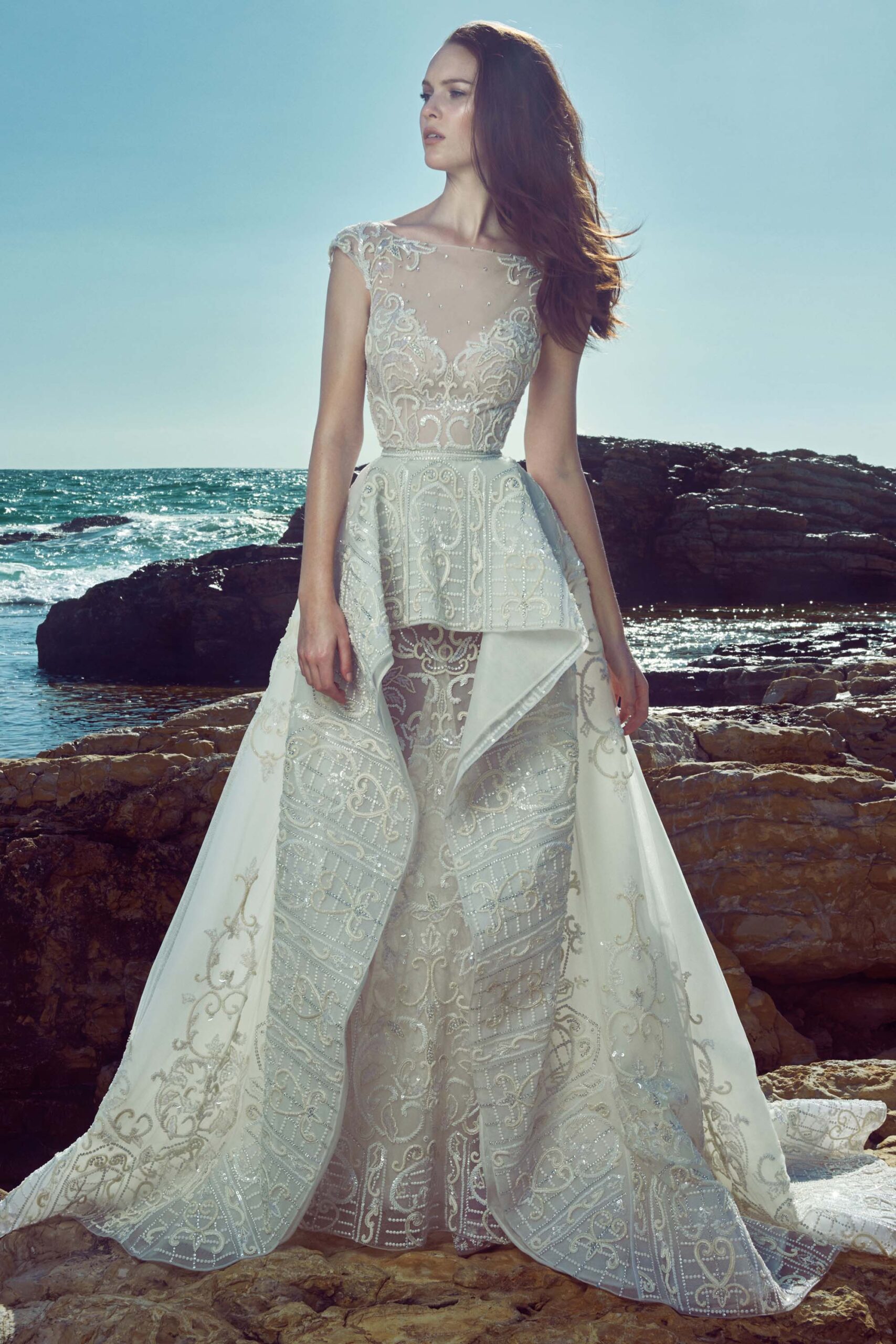 Zuhair Murad S/S 17 Bridal Look 7