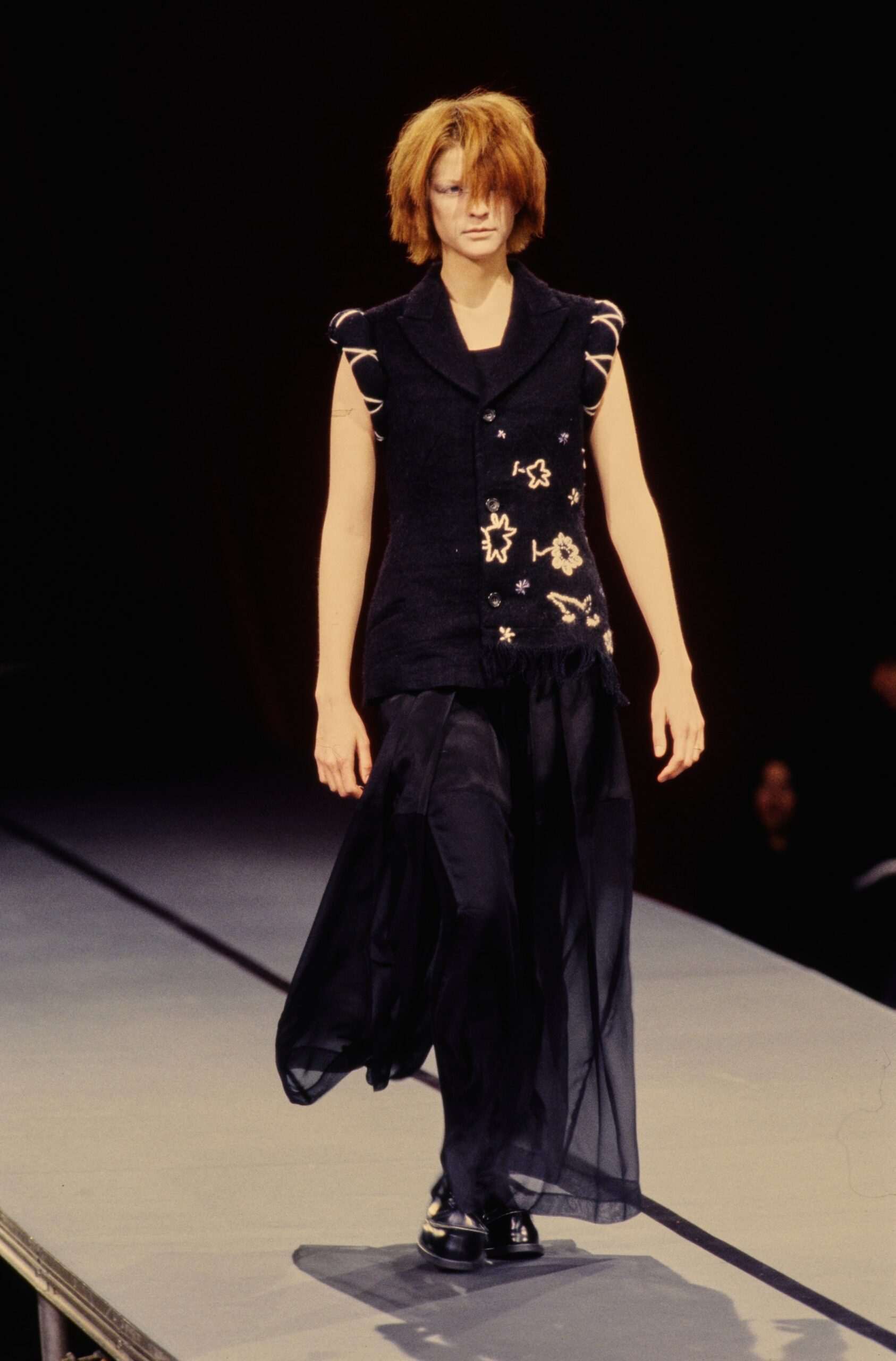 Yohji Yamamoto F/W 95 Look 62