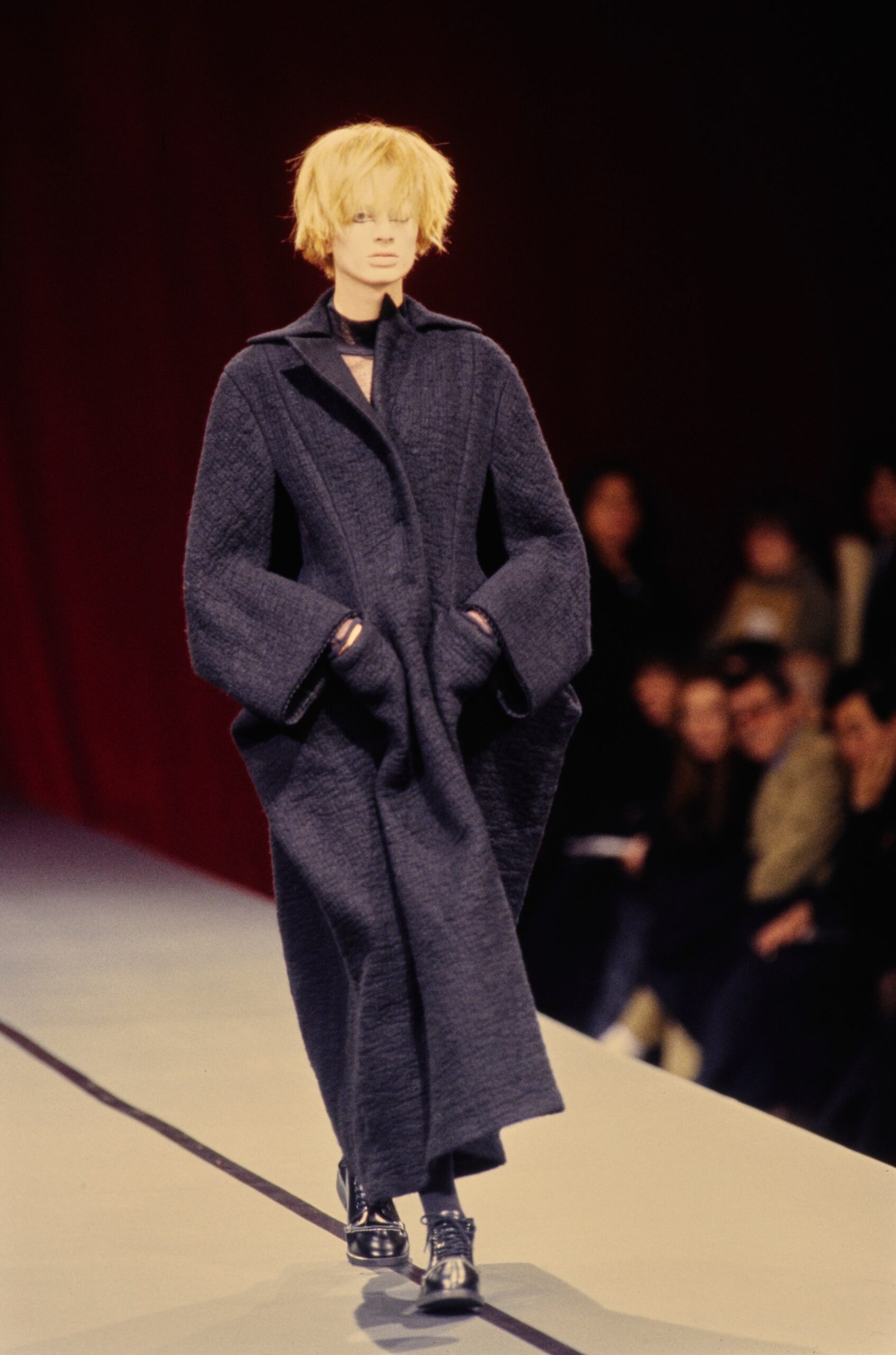 Yohji Yamamoto F/W 95 Look 63