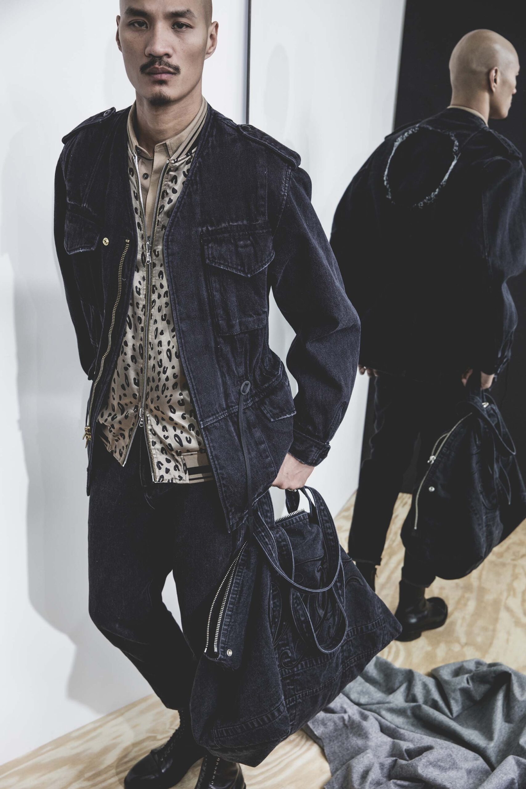 3.1 Phillip Lim F/W 17 Menswear Look 8