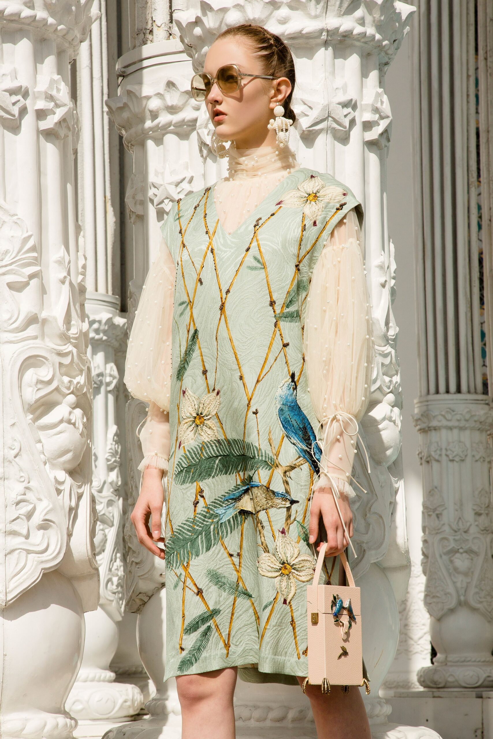 Alena Akhmadullina Resort 18 Look 38