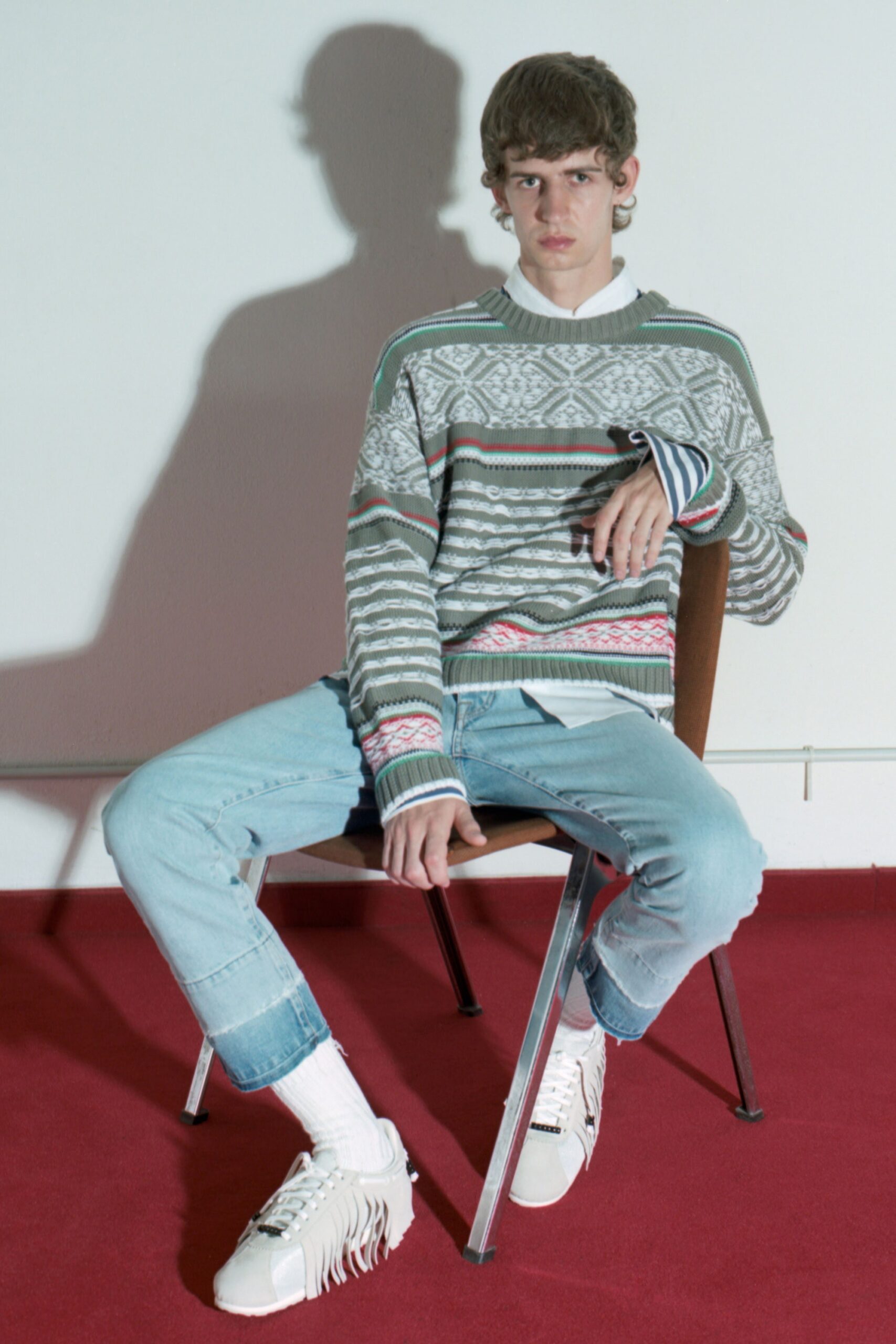 Andrea Pompilio S/S 18 Menswear Look 68