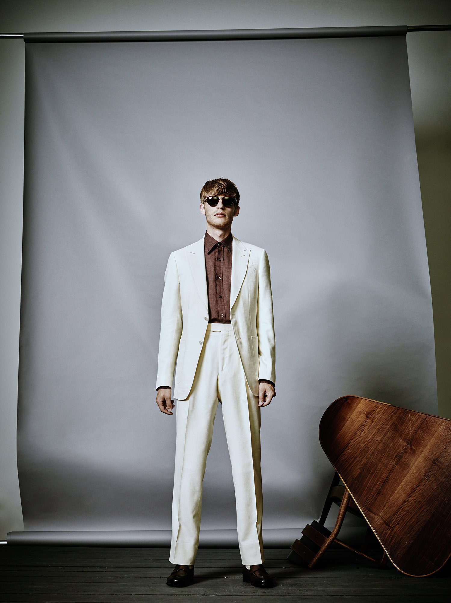 Zegna S/S 17 Menswear Look 8