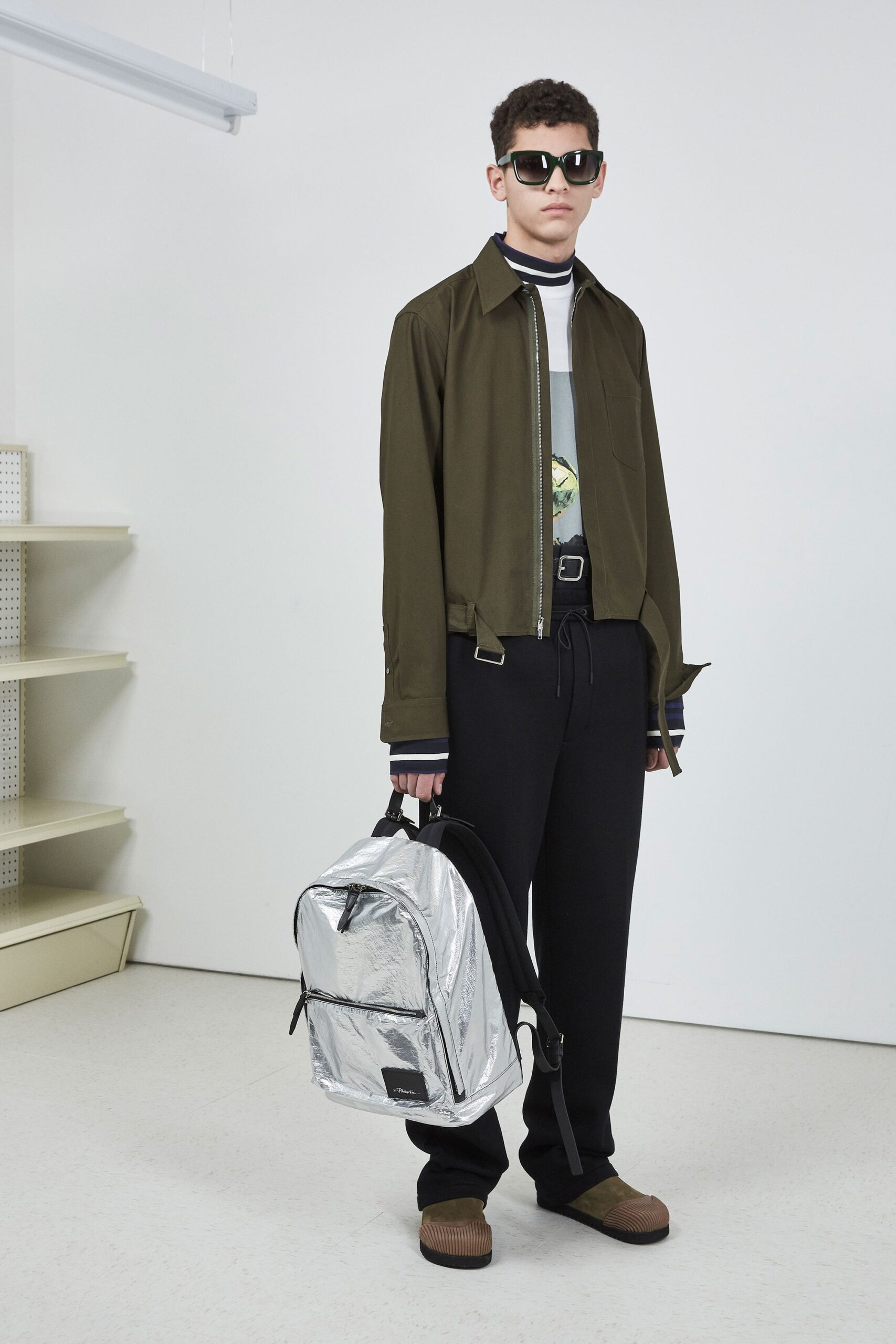 3.1 Phillip Lim F/W 18 Menswear Look 8