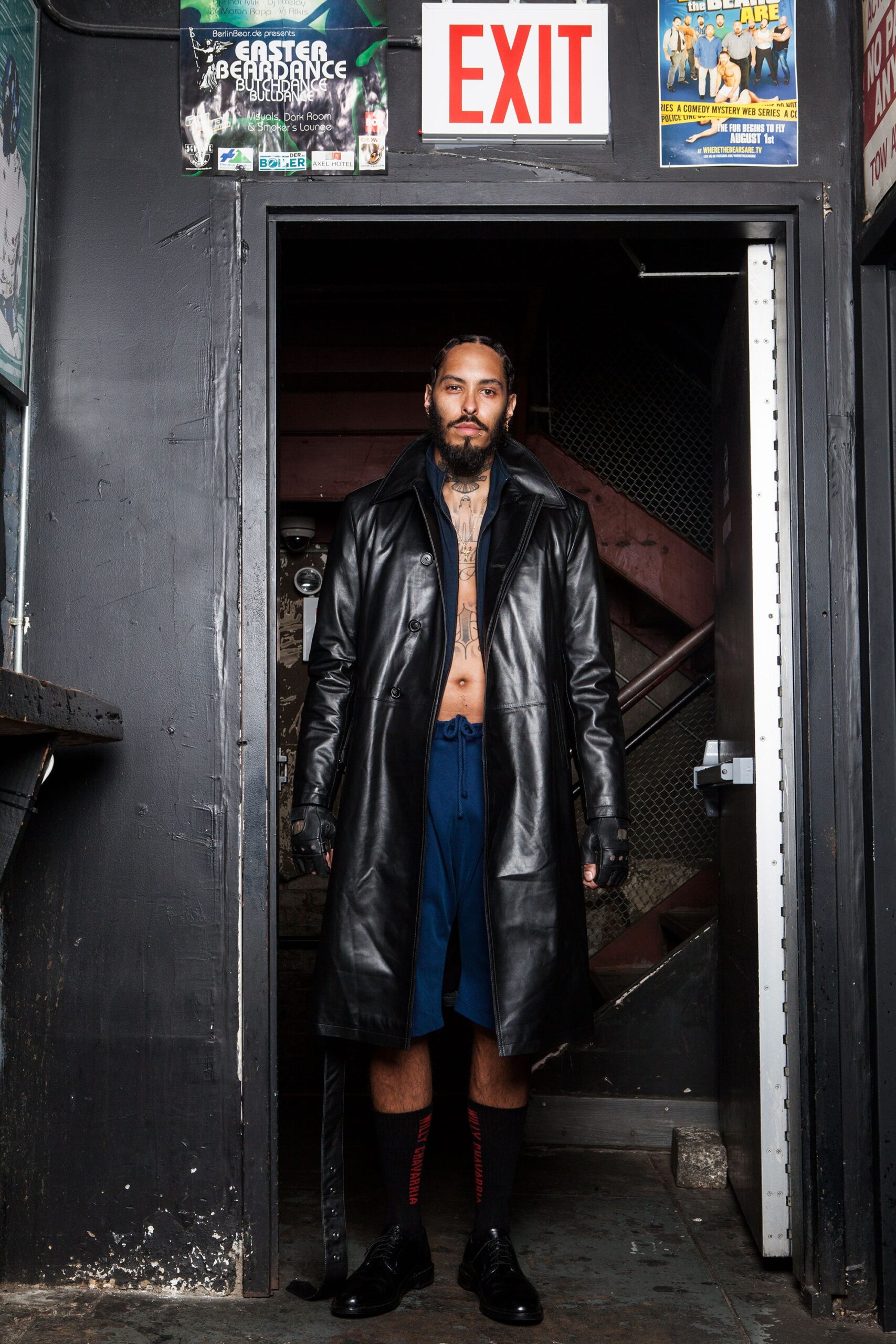 Willy Chavarria S/S 18 Menswear Look 8