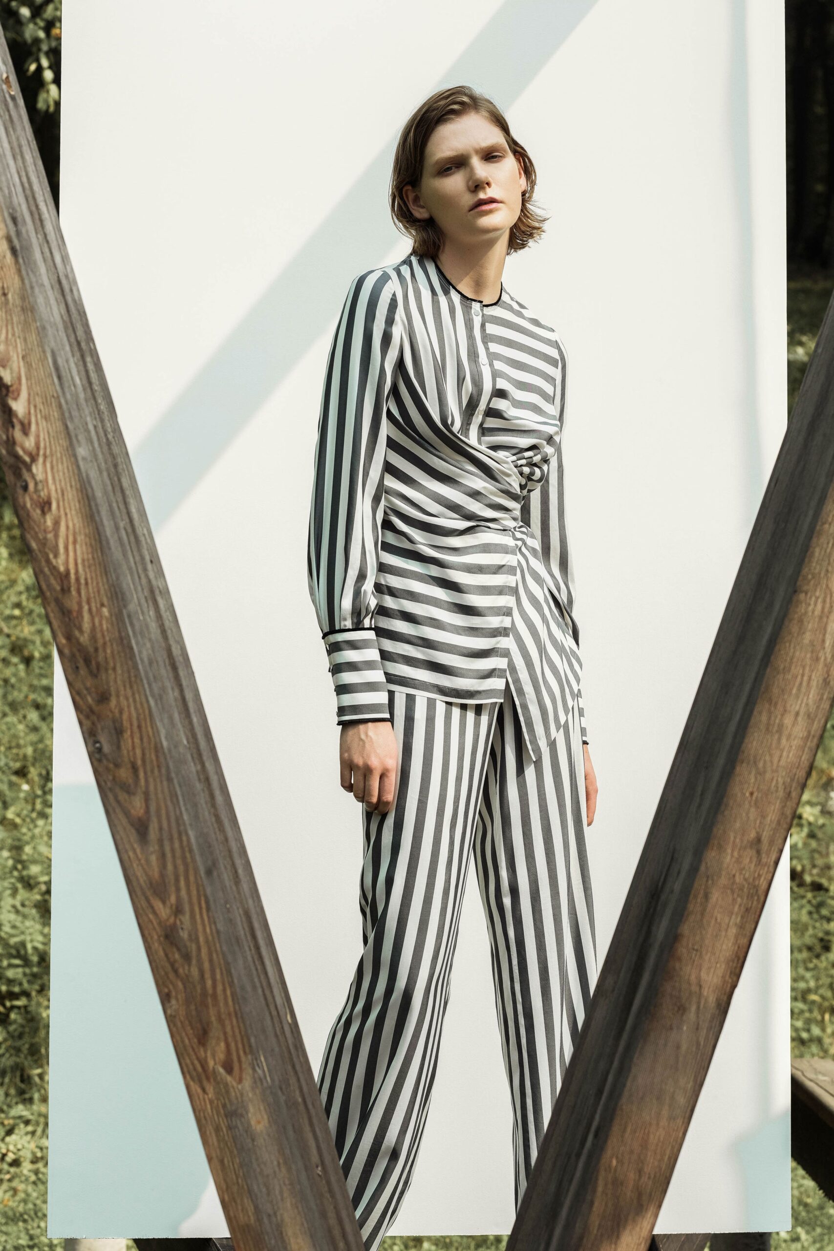 Yigal Azrouël S/S 18 Look 8