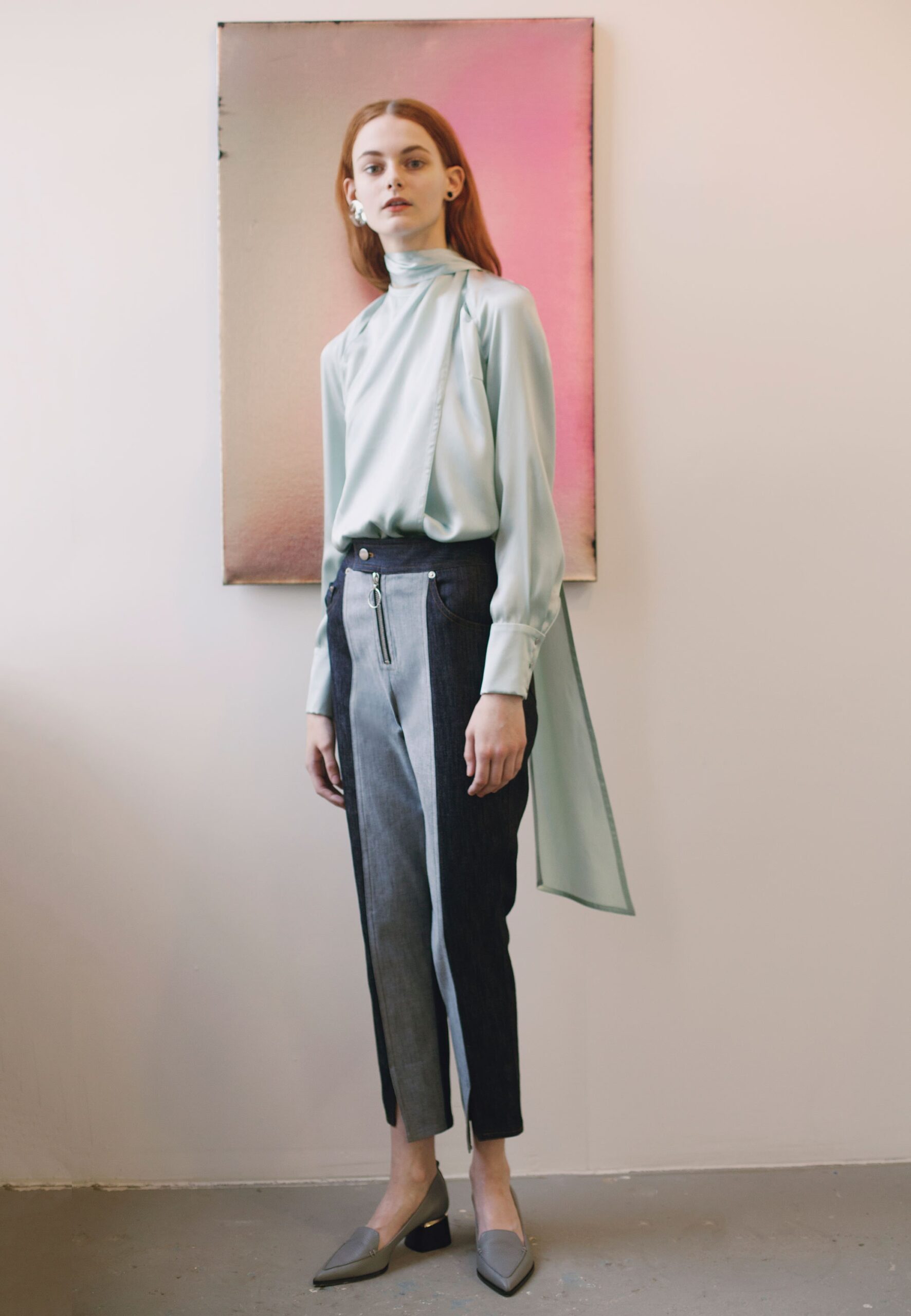 Yigal Azrouël F/W 18 Look 8