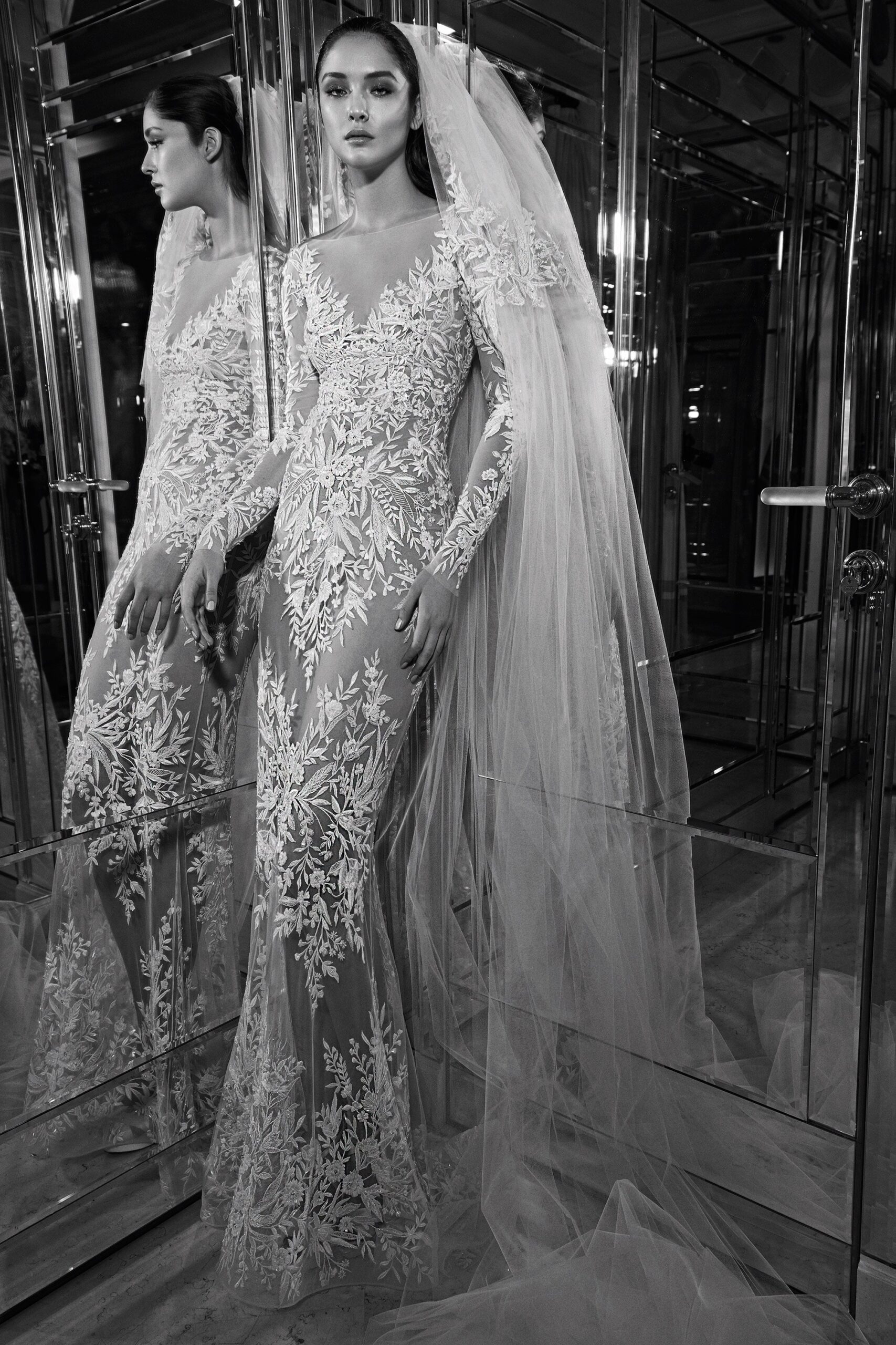 Zuhair Murad F/W 17 Bridal Look 8