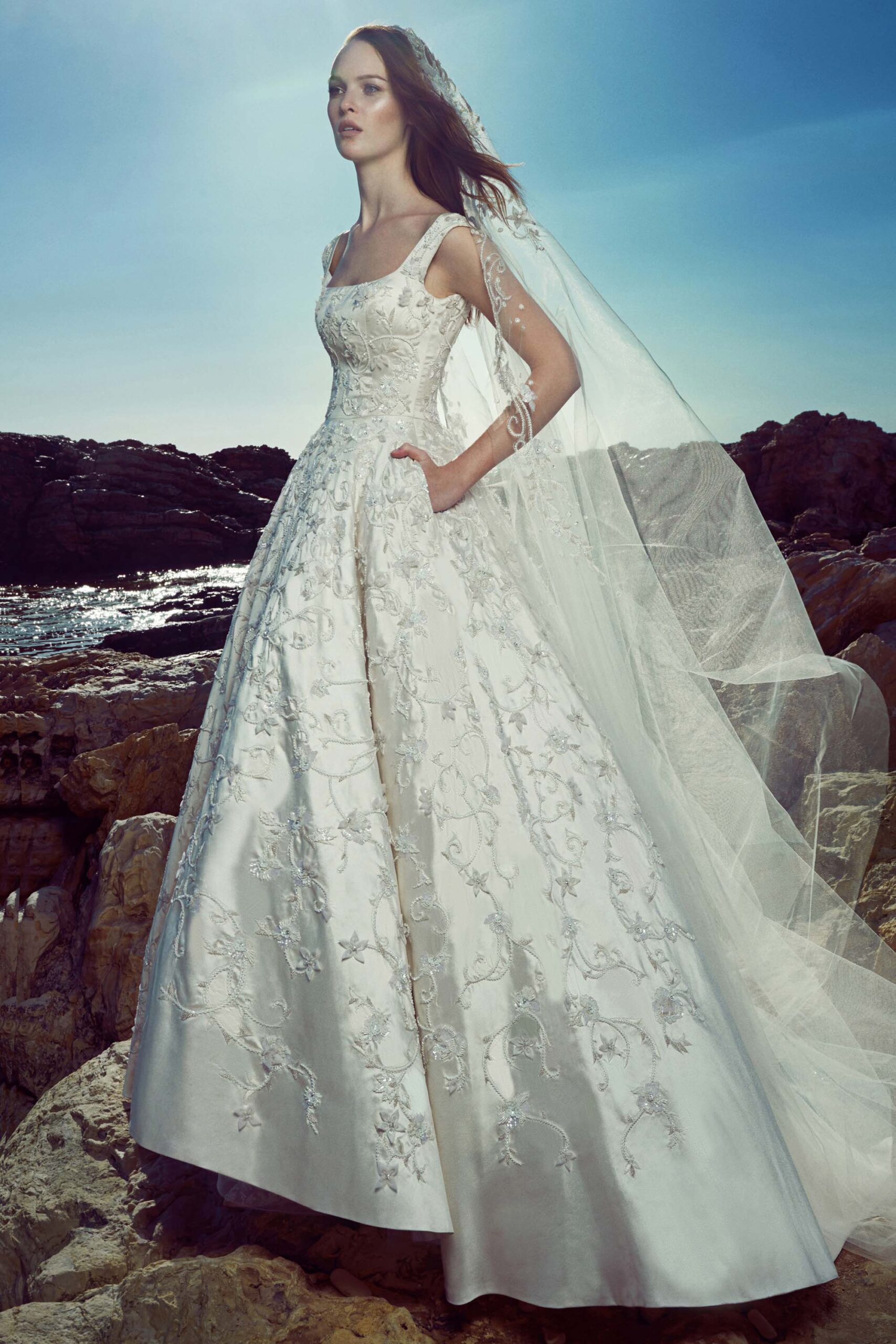 Zuhair Murad S/S 17 Bridal Look 8