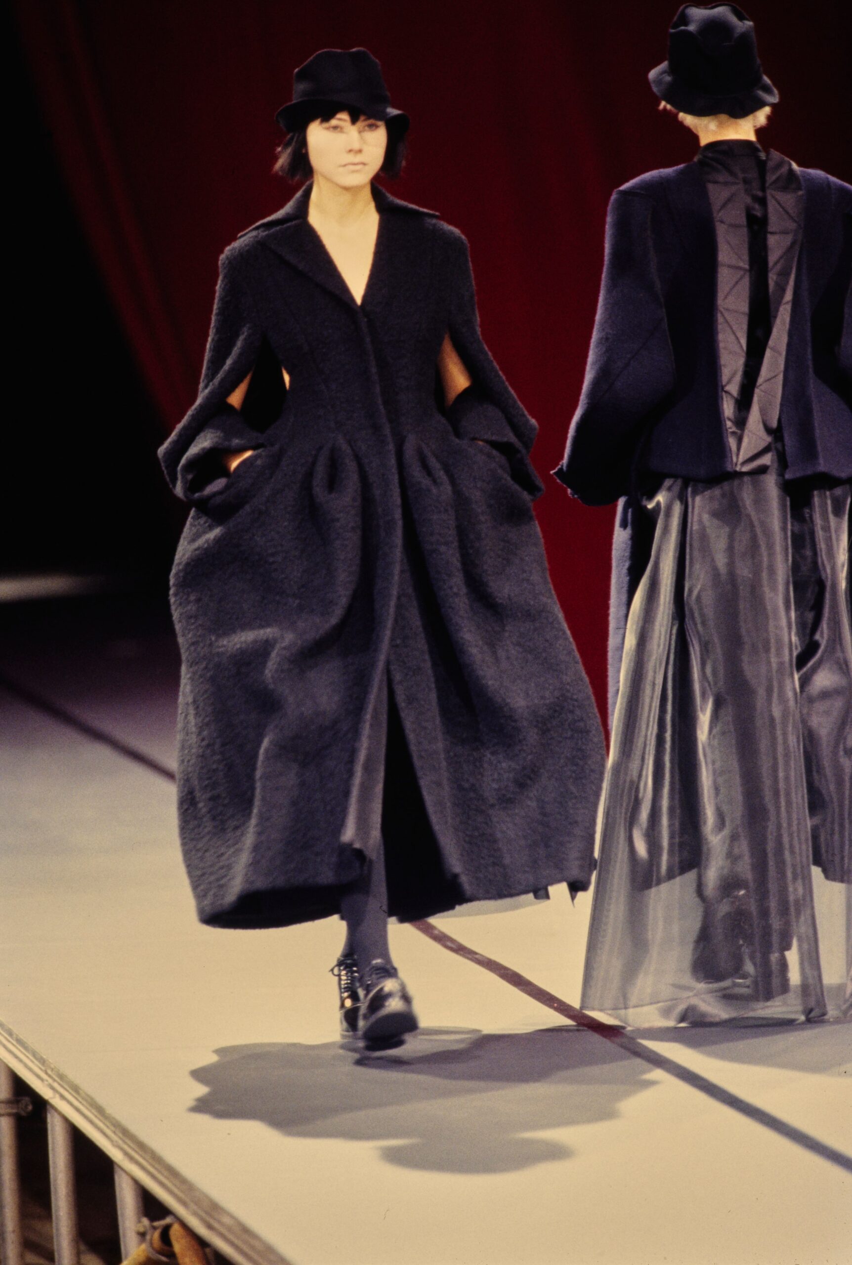 Yohji Yamamoto F/W 95 Look 71