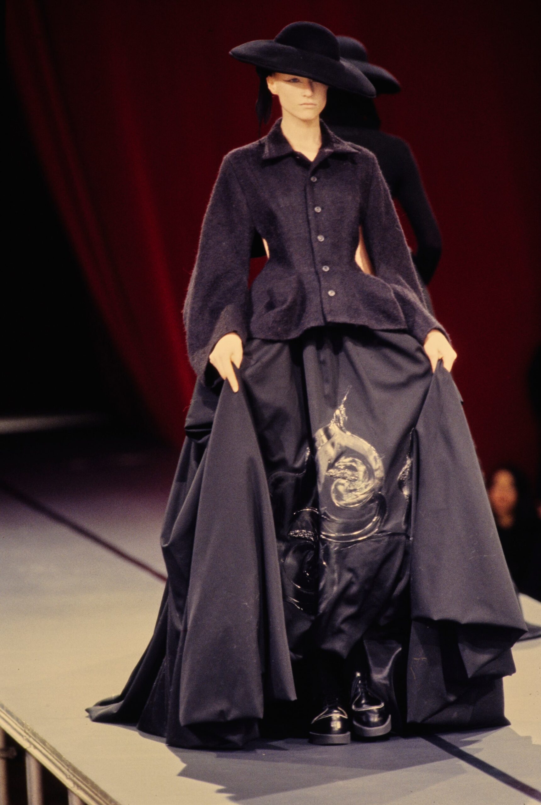 Yohji Yamamoto F/W 95 Look 74