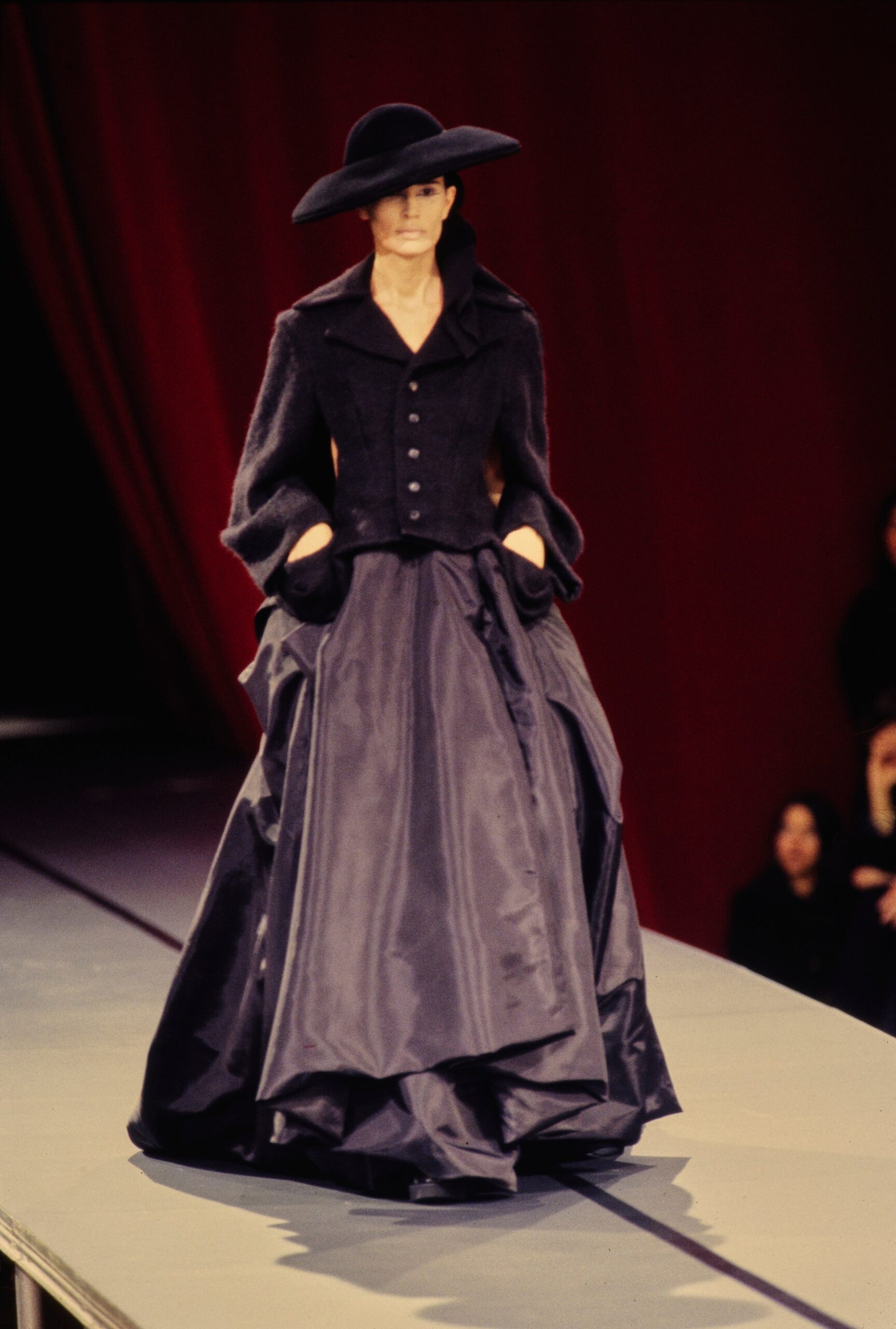 Yohji Yamamoto F/W 95 Look 75