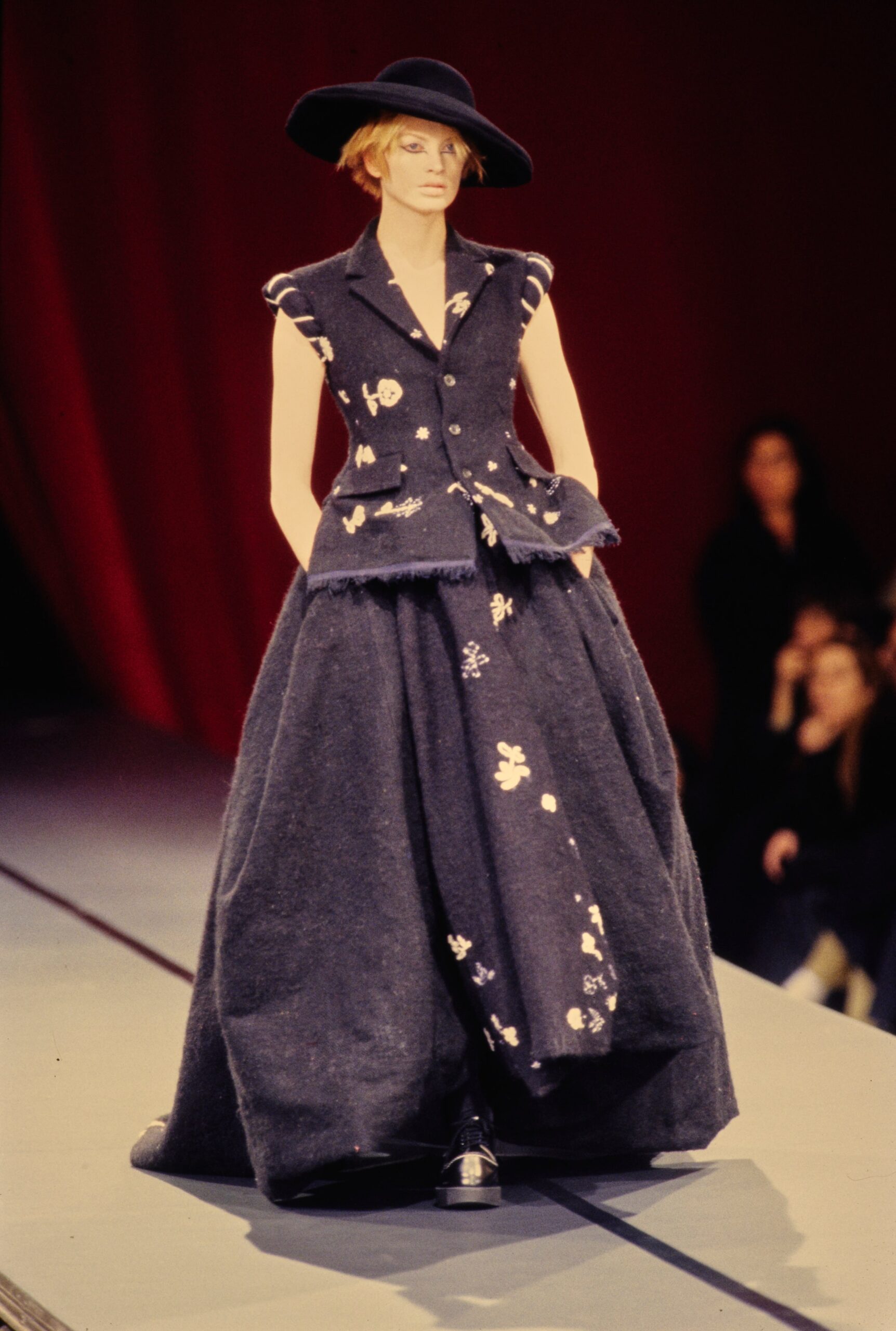 Yohji Yamamoto F/W 95 Look 76