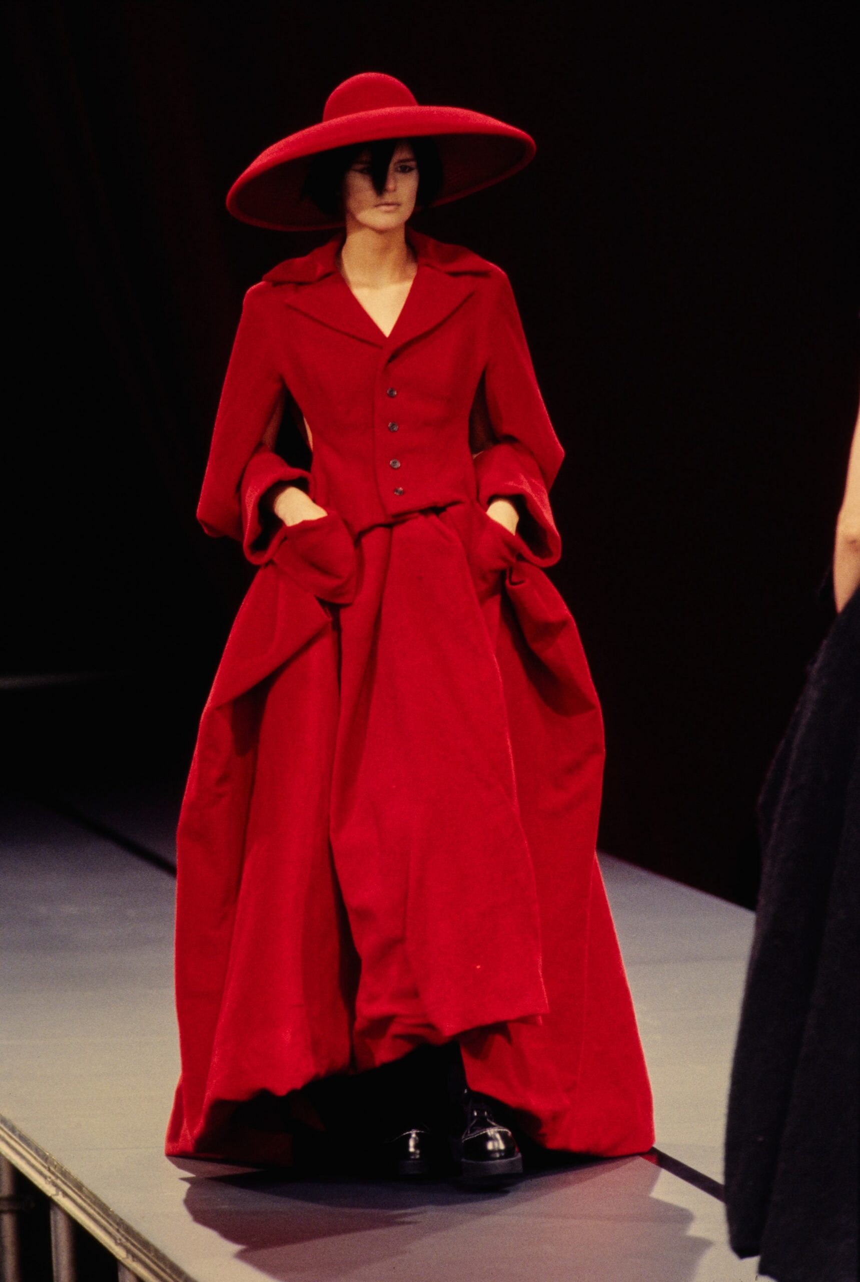 Yohji Yamamoto F/W 95 Look 77