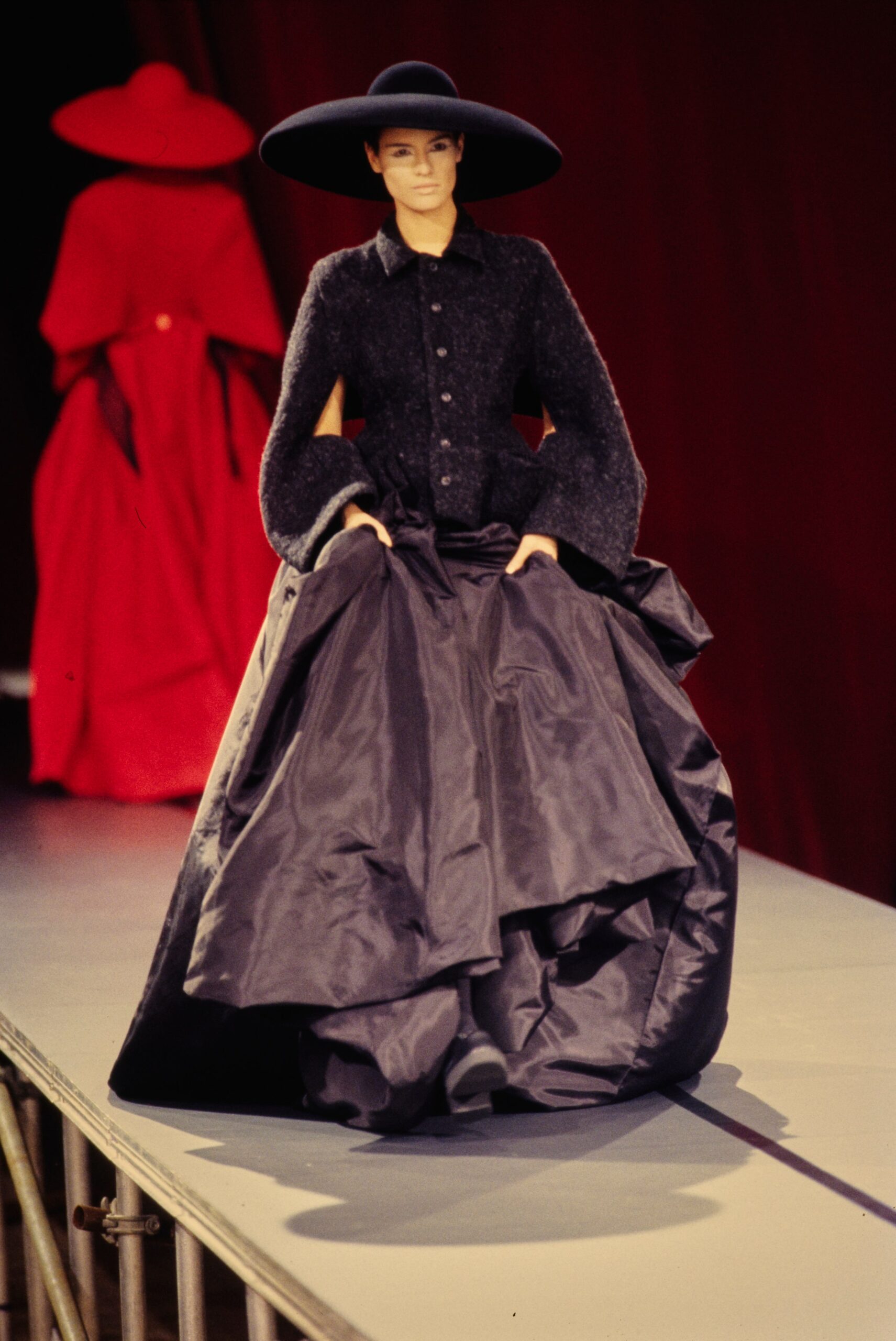 Yohji Yamamoto F/W 95 Look 78