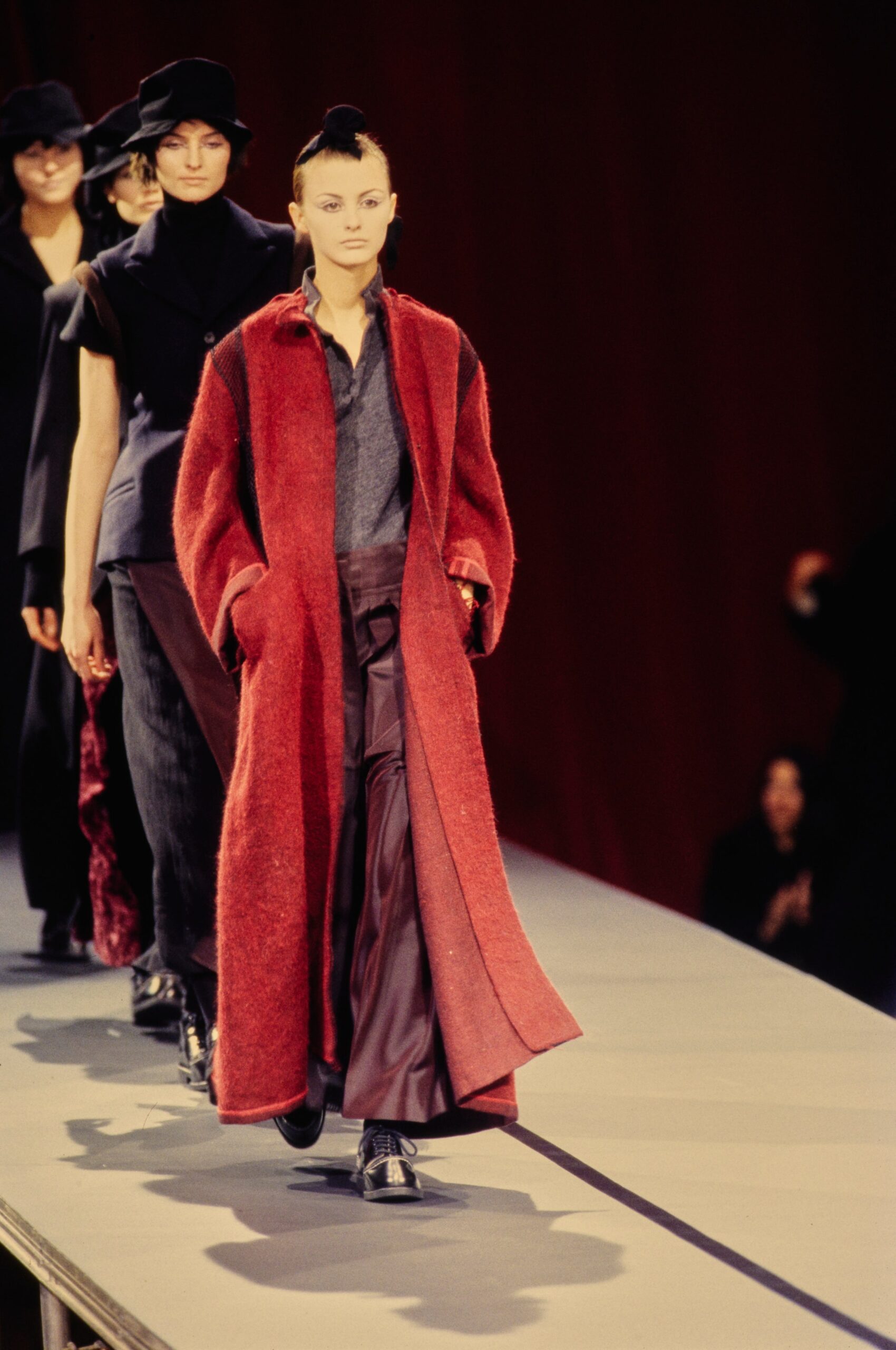 Yohji Yamamoto F/W 95 Look 79