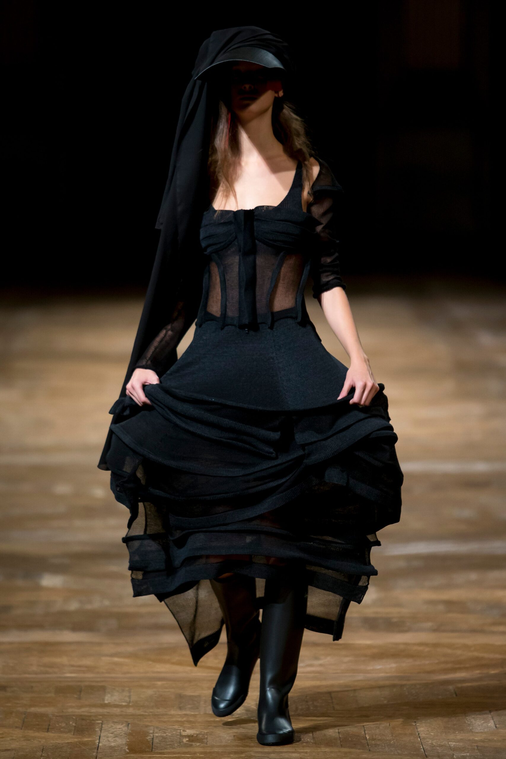 Yohji Yamamoto S/S 16 Look 8