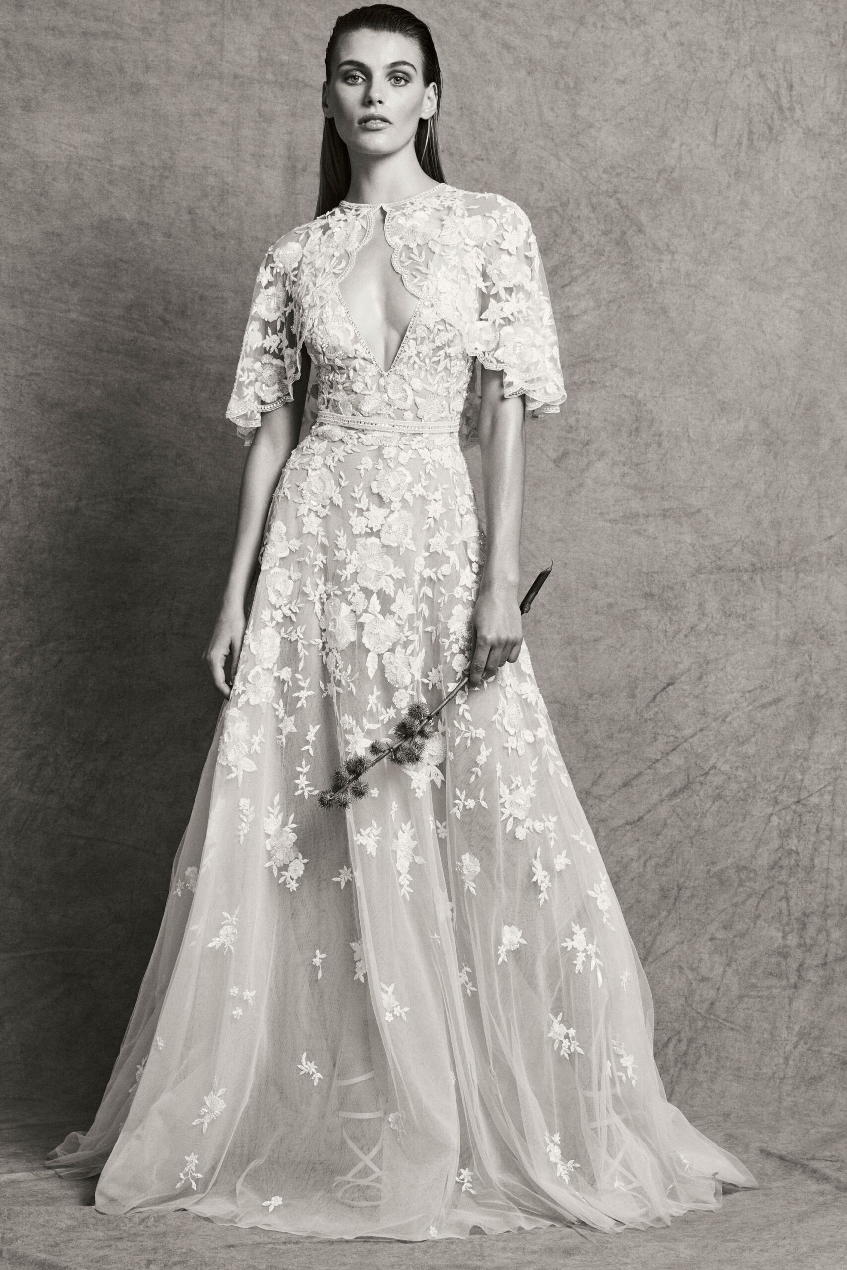 Zuhair Murad F/W 18 Bridal Look 7