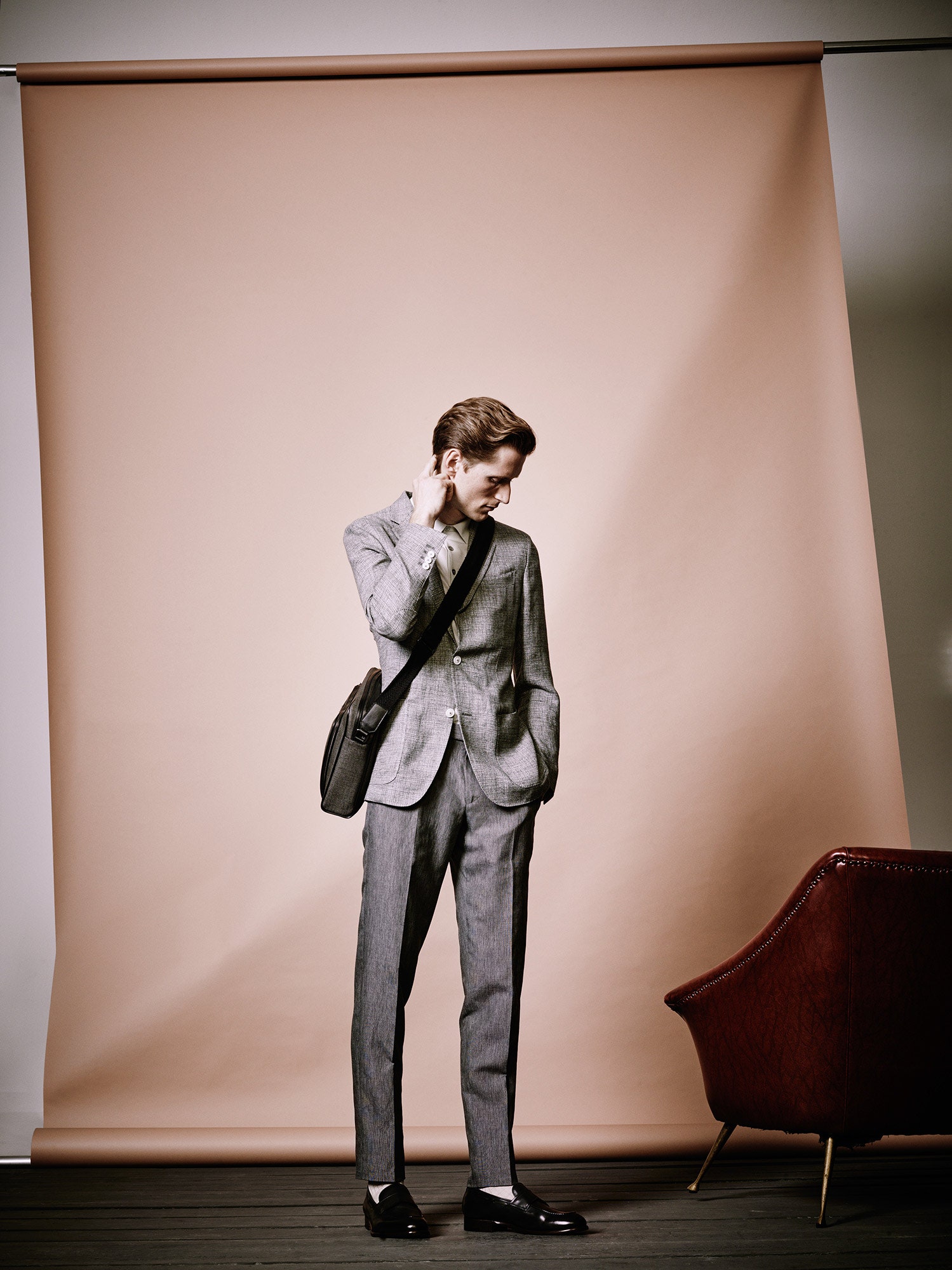 Zegna S/S 17 Menswear Look 9