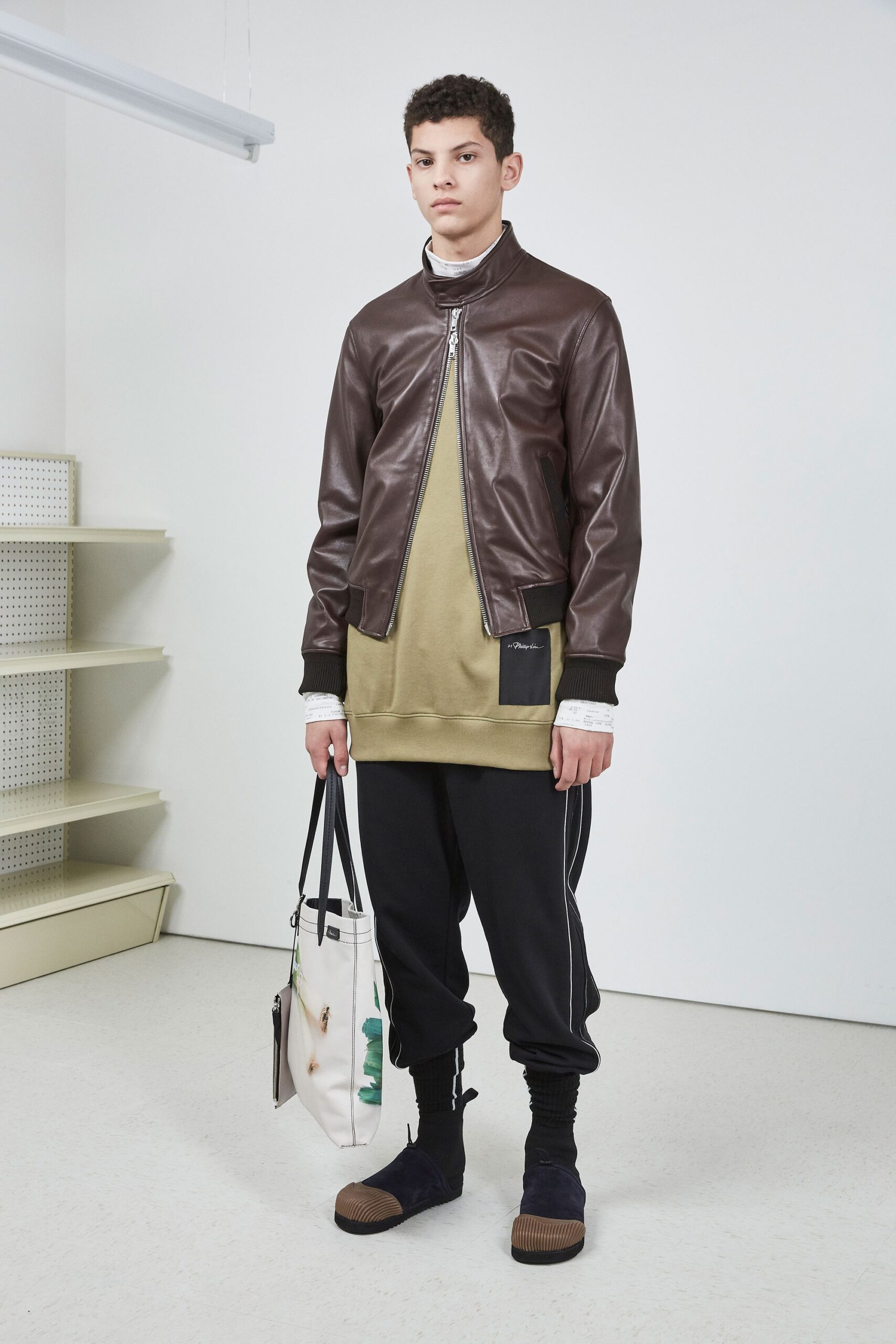 3.1 Phillip Lim F/W 18 Menswear Look 9