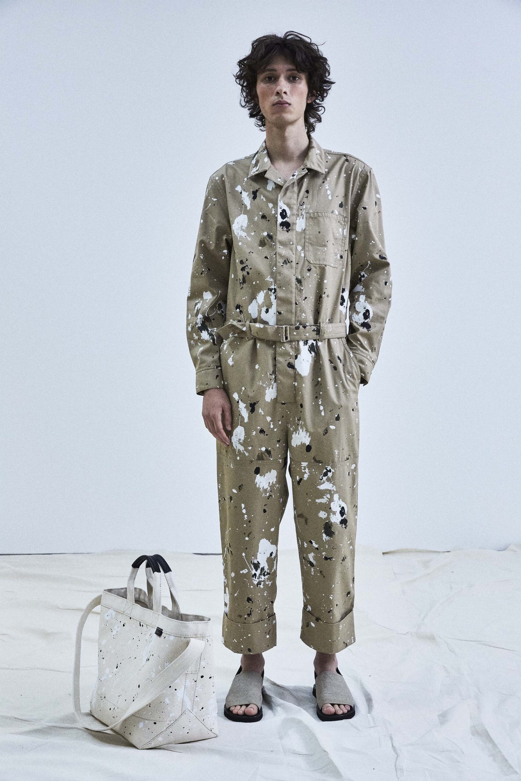 3.1 Phillip Lim S/S 18 Menswear Look 9