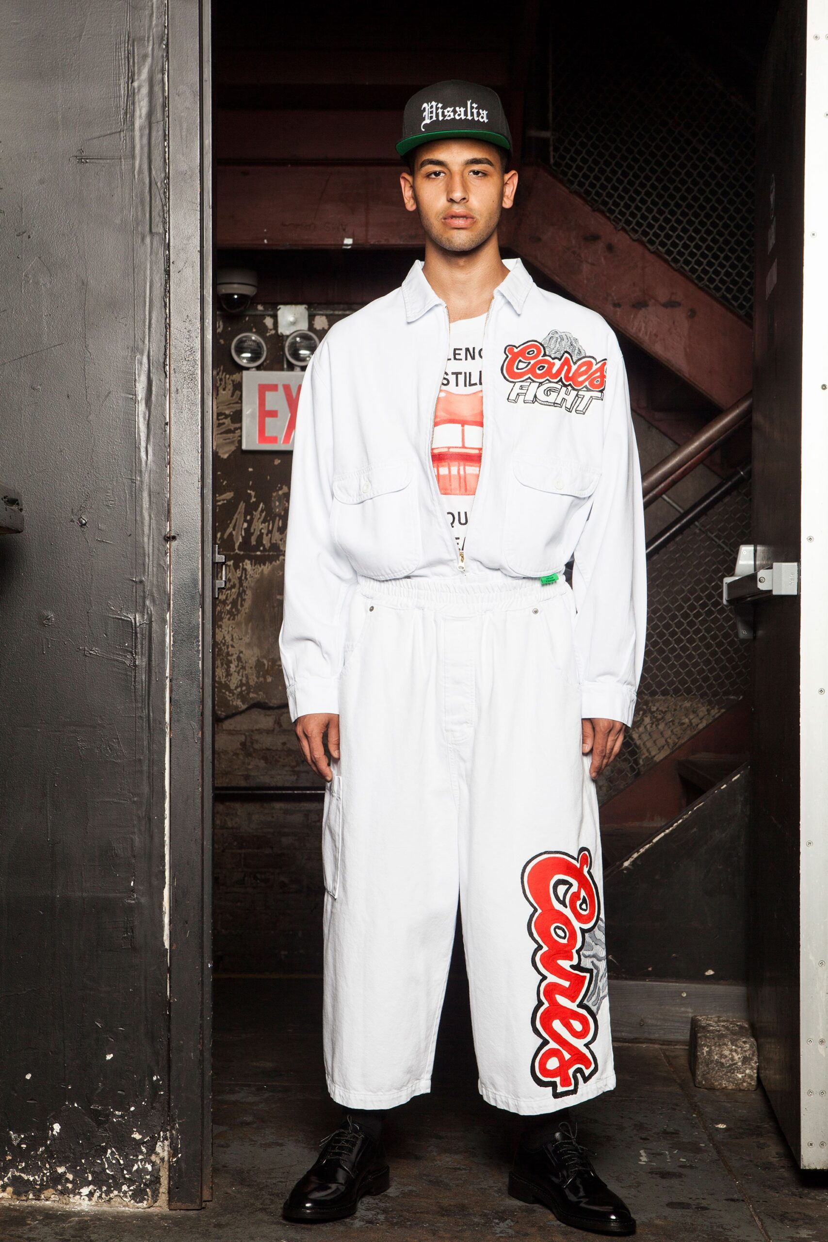 Willy Chavarria S/S 18 Menswear Look 9