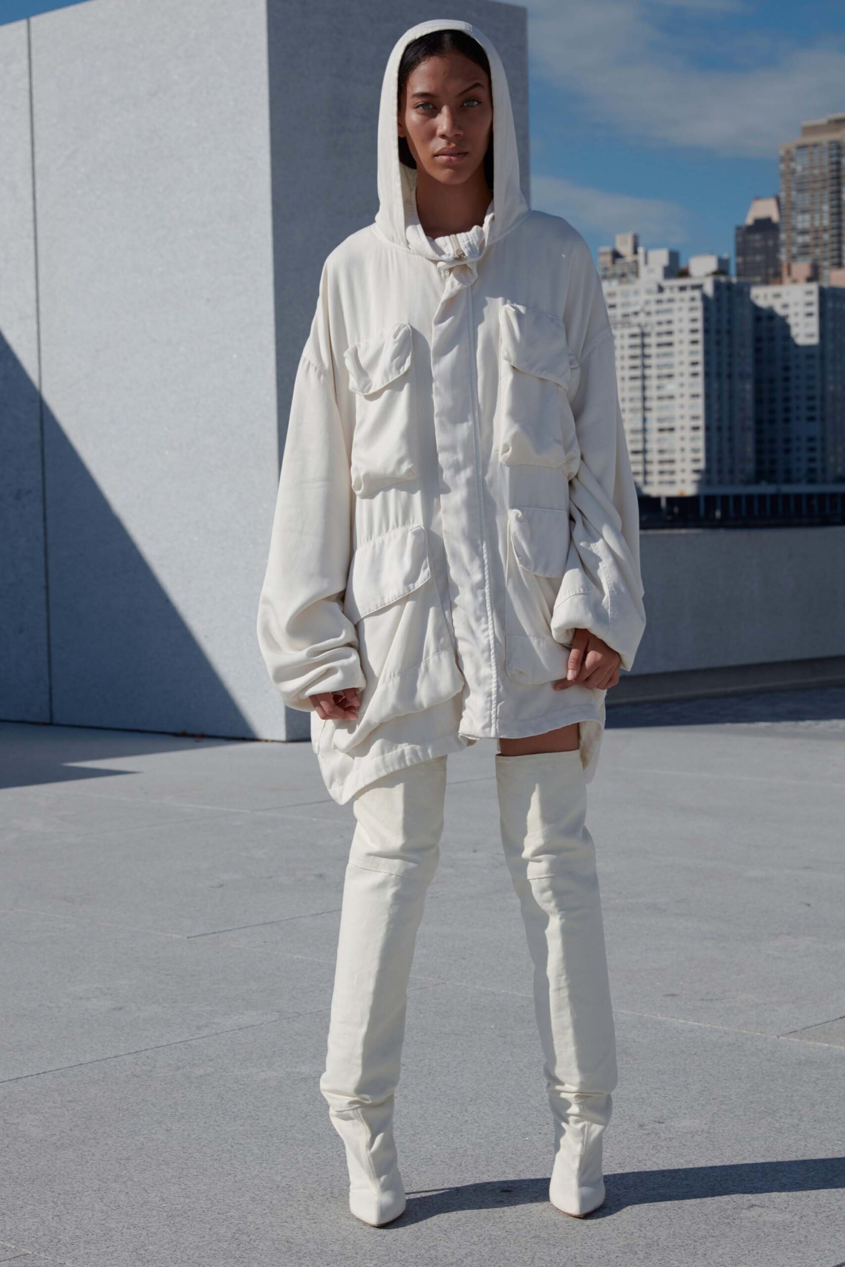 Yeezy S/S 17 Look 9