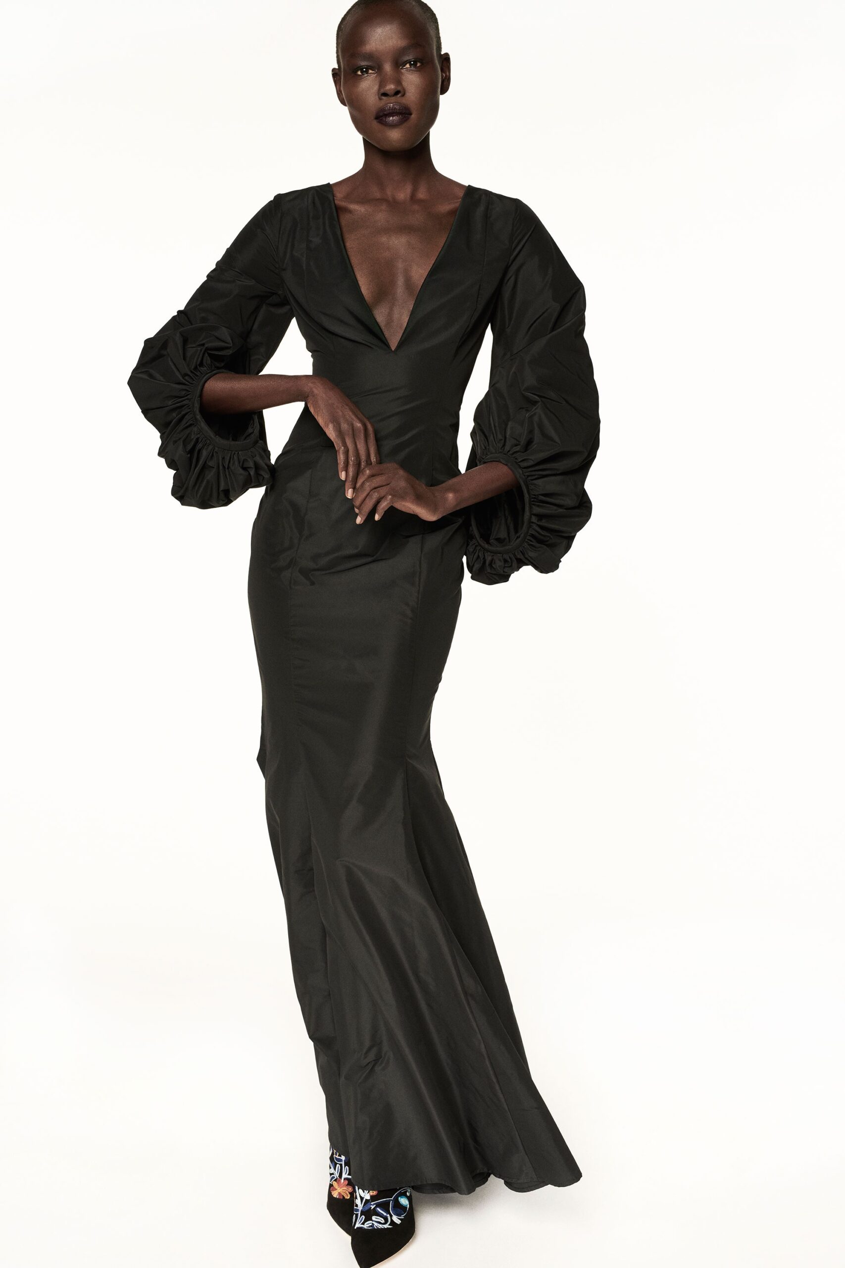 ZAC Zac Posen F/W 18 Look 9