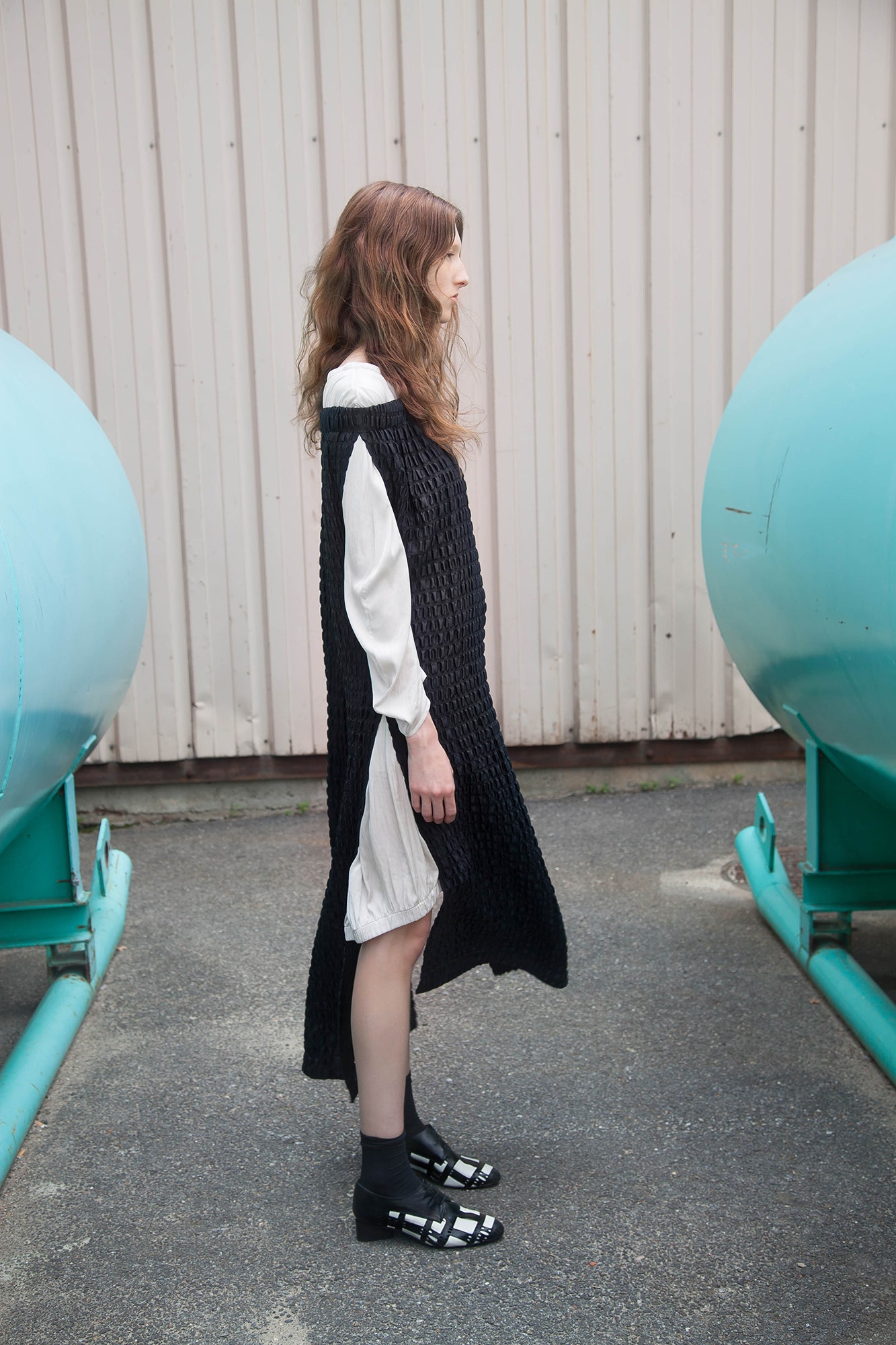 Zero + Maria Cornejo Resort 17 Look 9