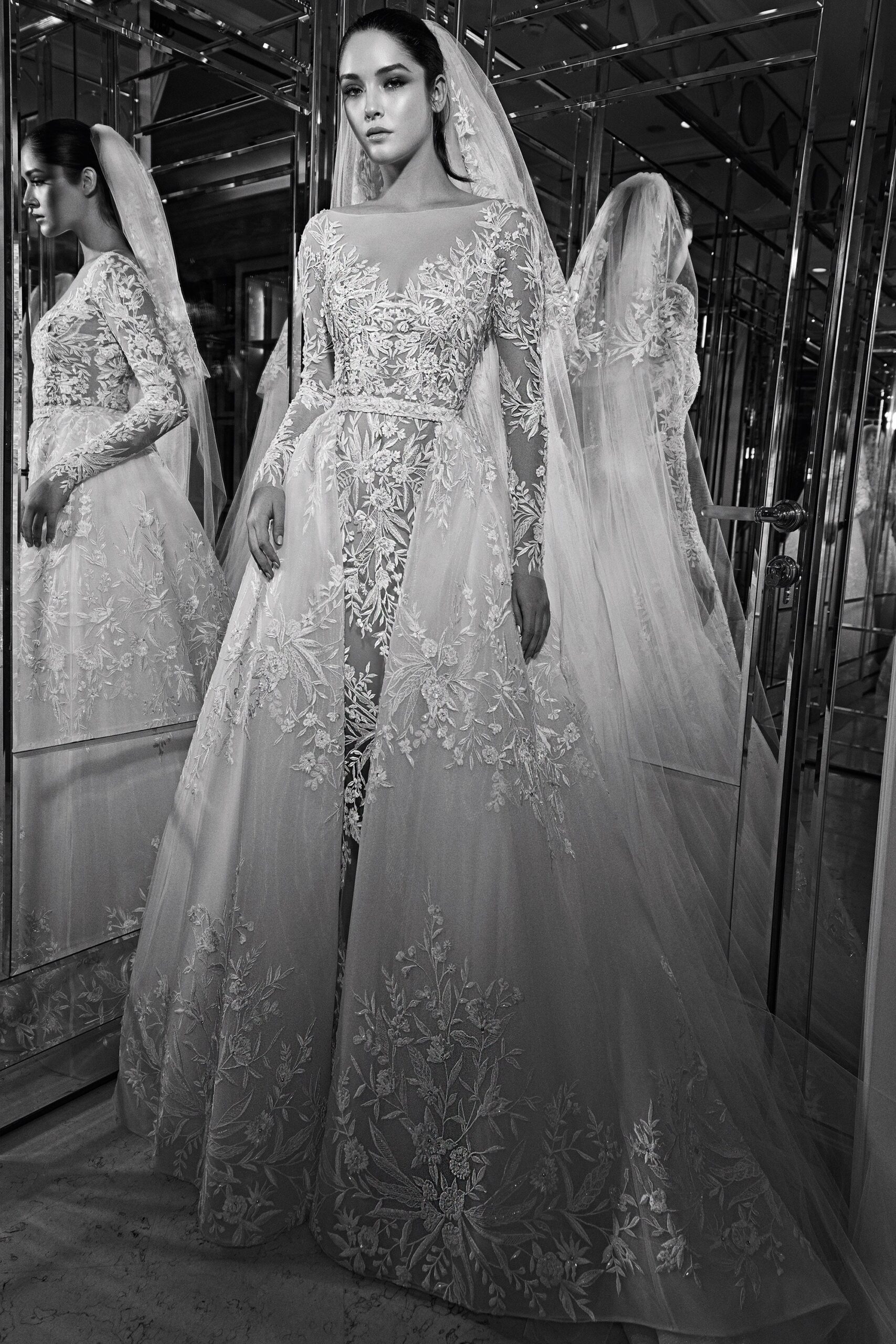 Zuhair Murad F/W 17 Bridal Look 9