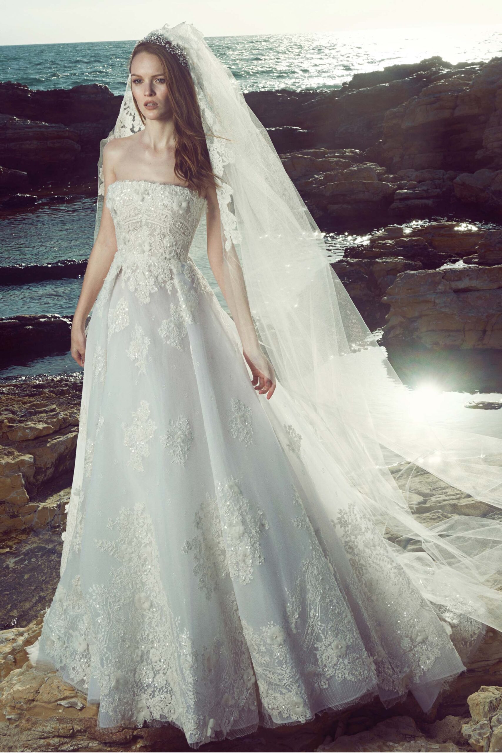 Zuhair Murad S/S 17 Bridal Look 9