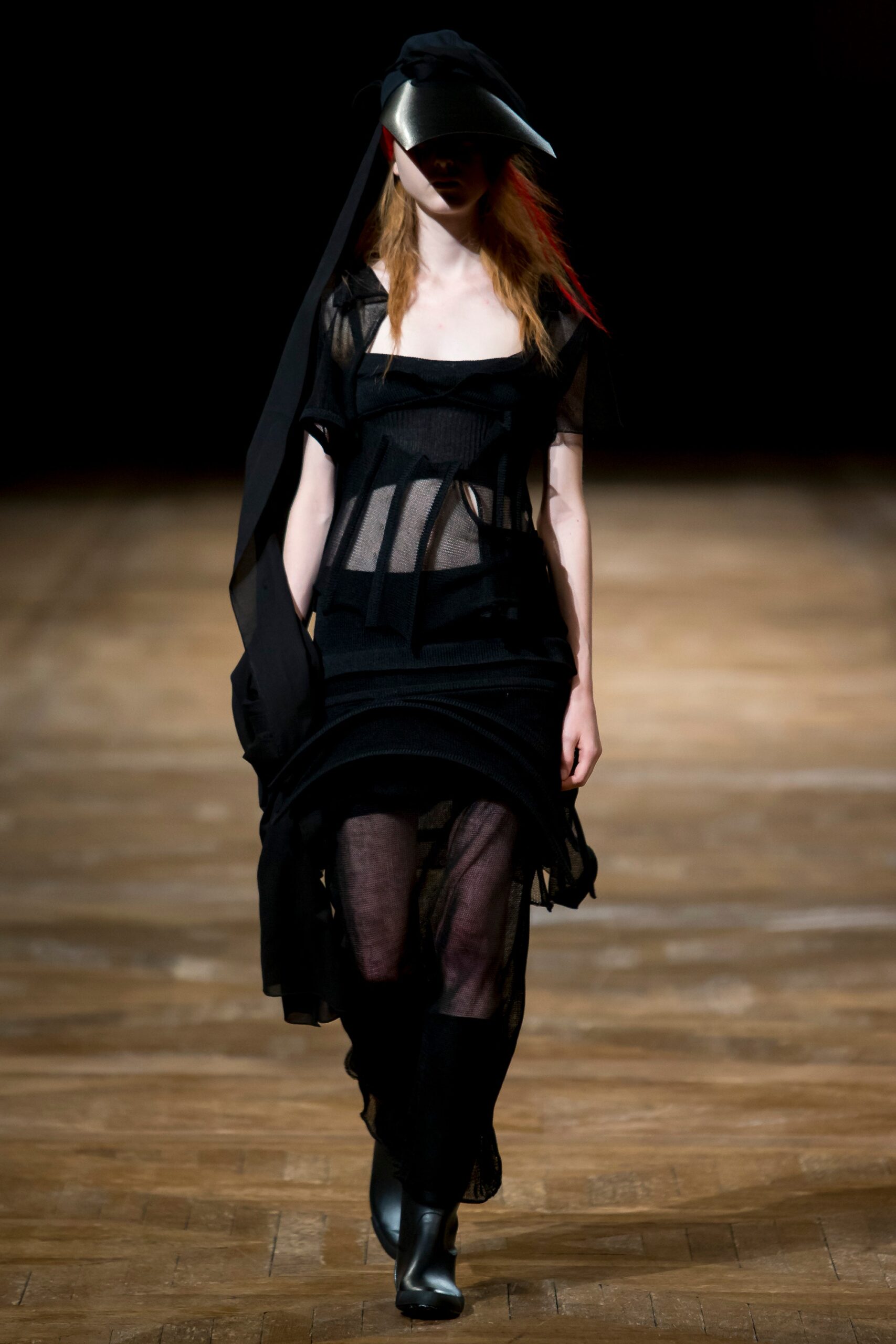 Yohji Yamamoto S/S 16 Look 9
