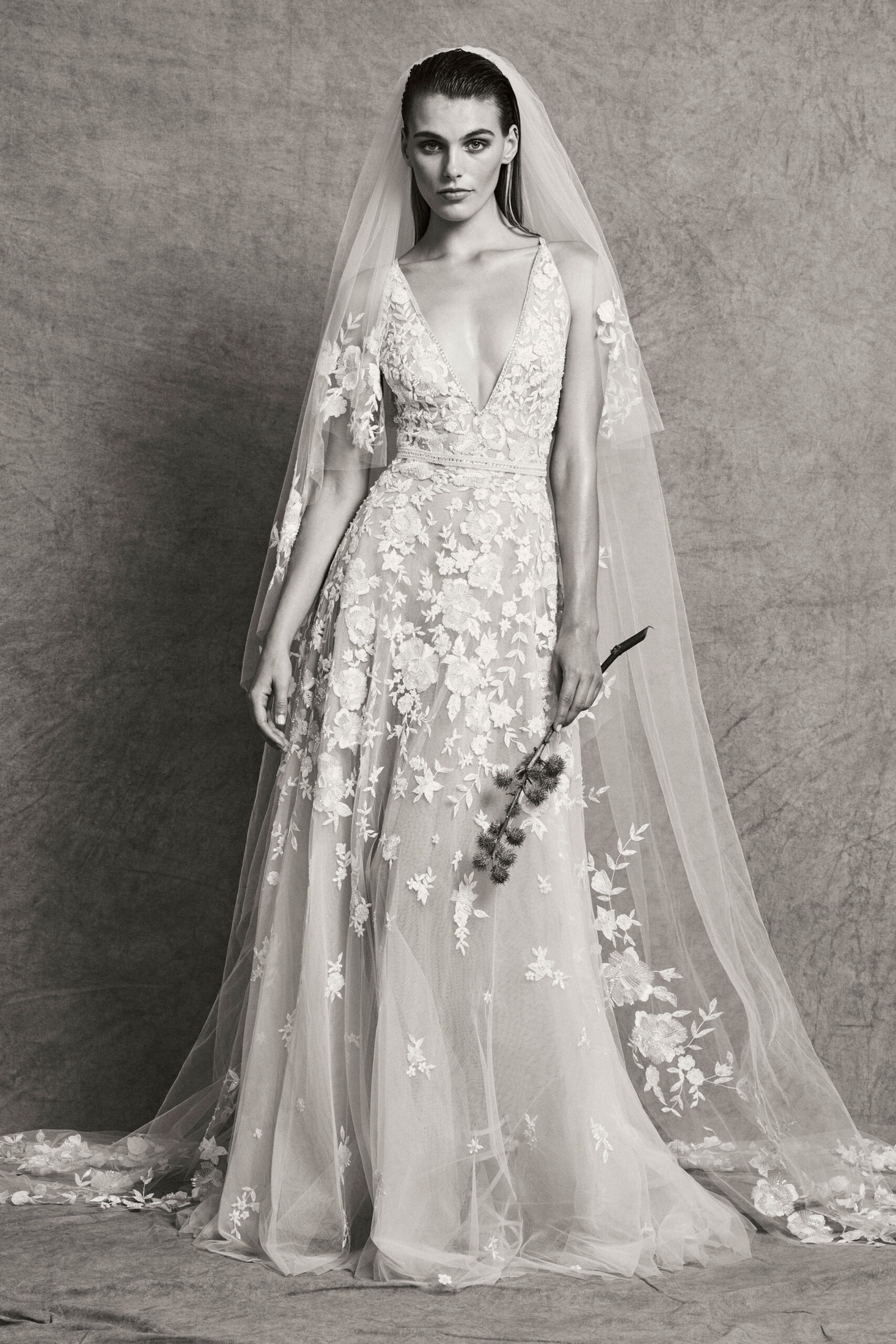 Zuhair Murad F/W 18 Bridal Look 8