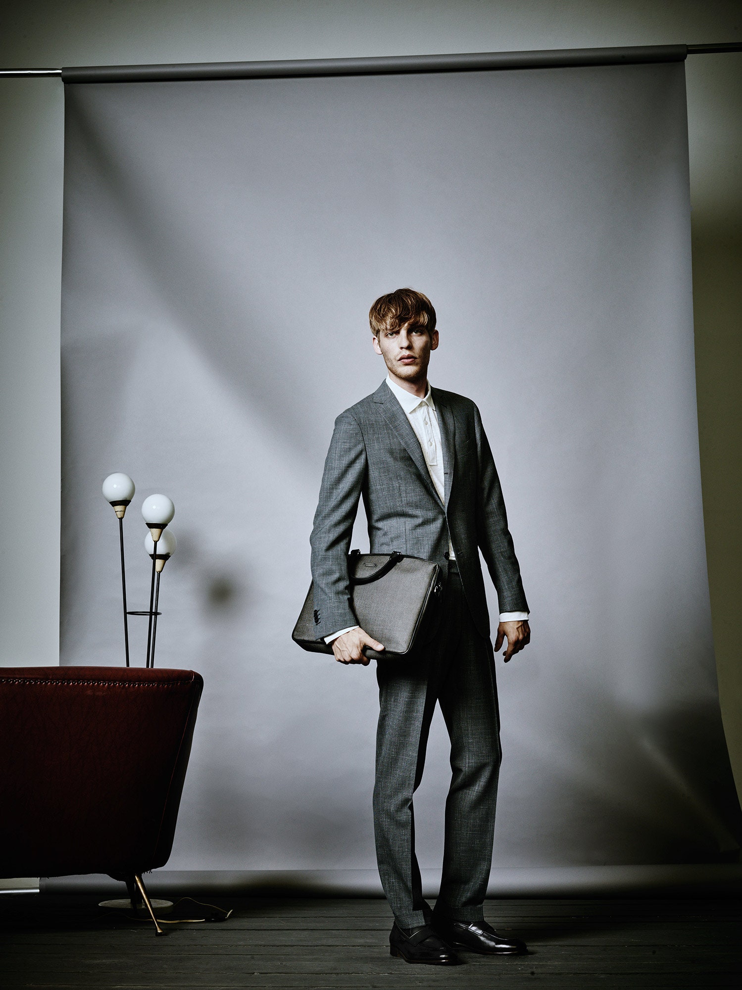 Zegna S/S 17 Menswear Look 10