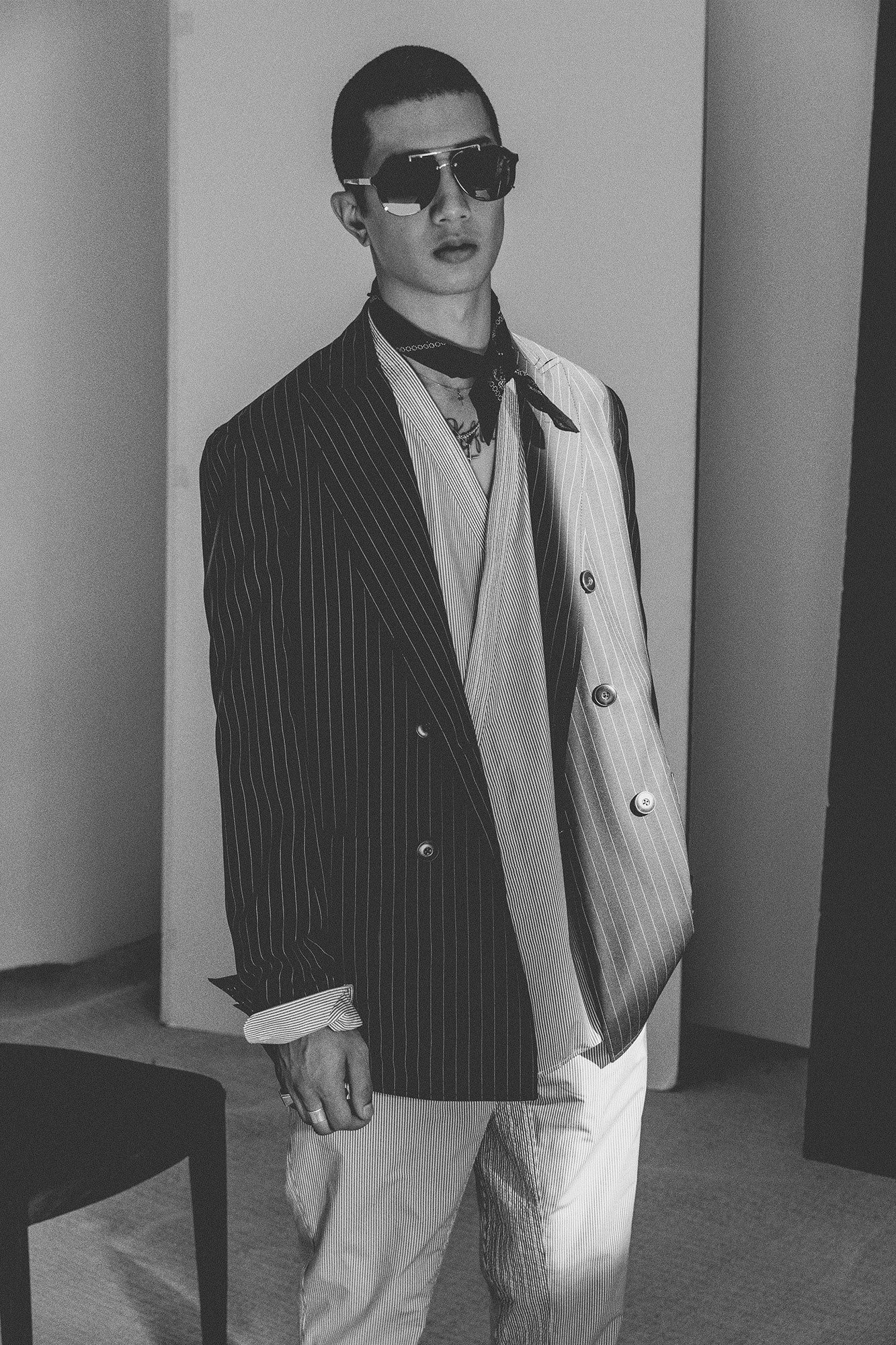 3.1 Phillip Lim S/S 17 Menswear Look 10