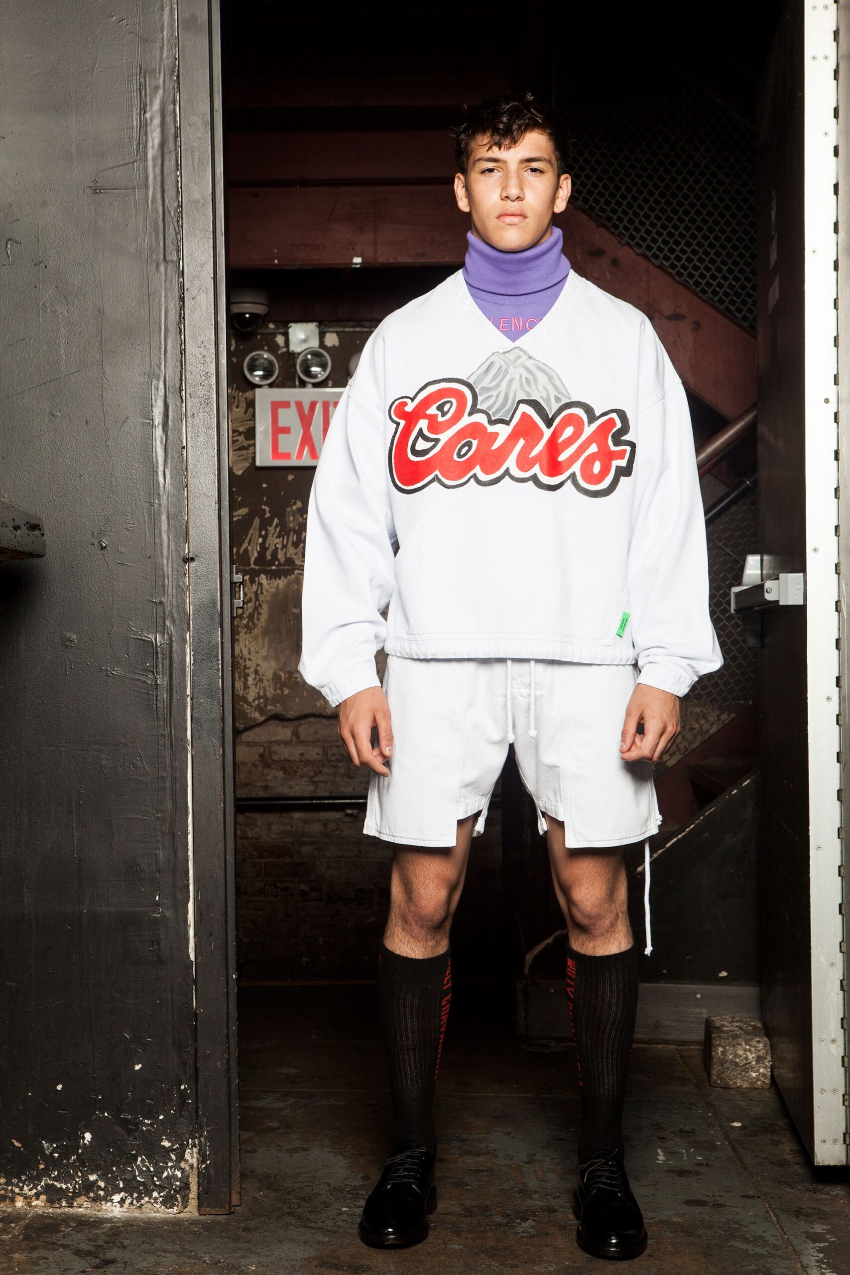 Willy Chavarria S/S 18 Menswear Look 10