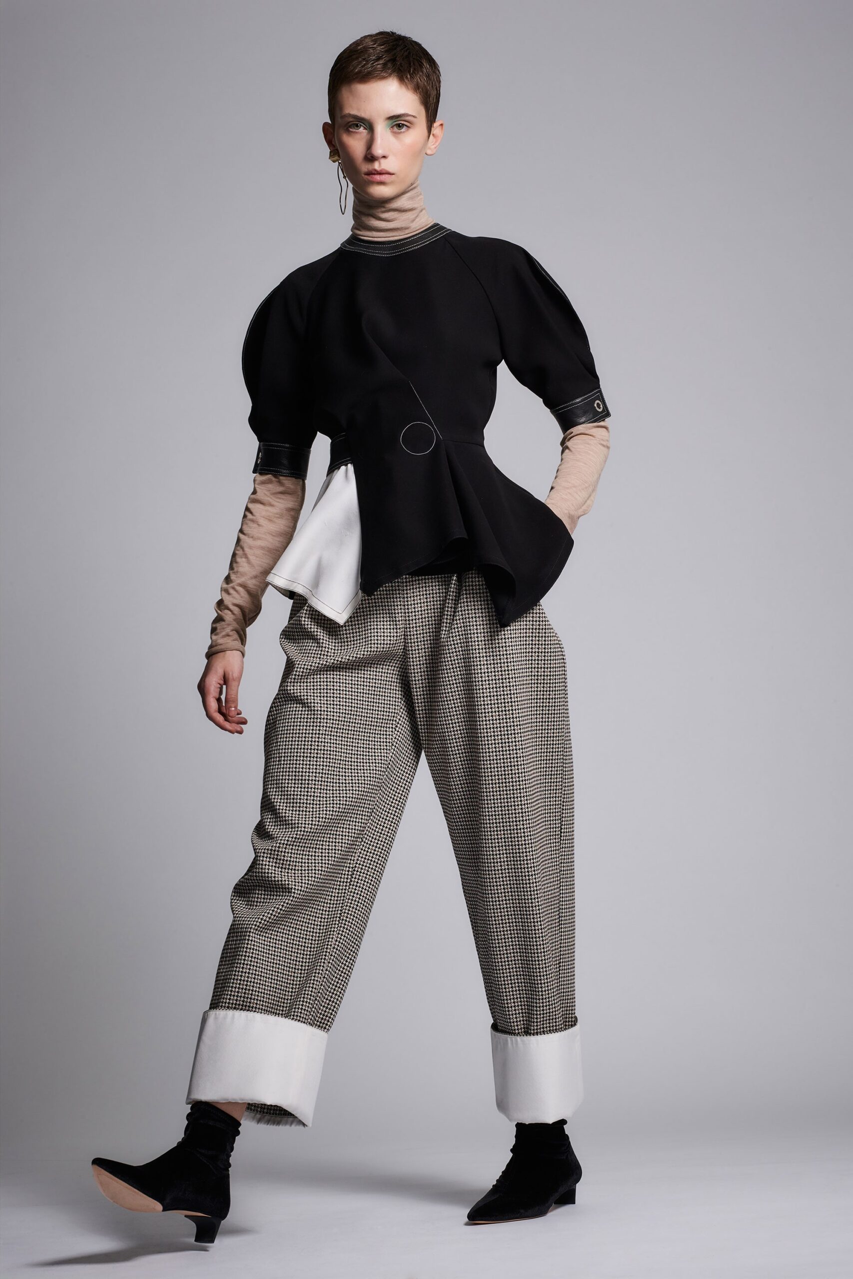 Yigal Azrouël F/W 18 Look 10